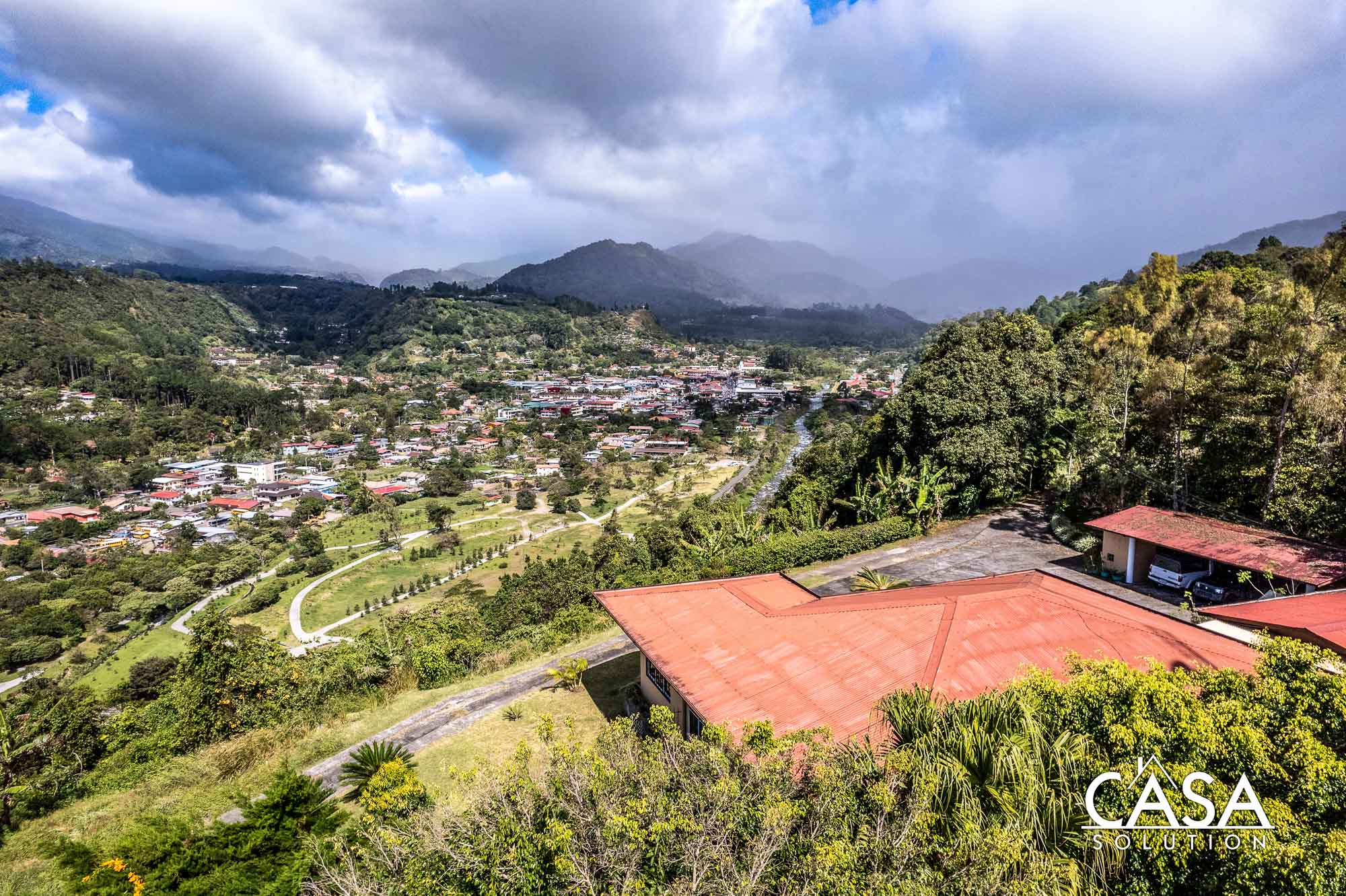 Protected: Truly Stunning Views Home for Sale Close to Downtown Boquete with Studio Apartment in Jaramillo, Boquete, Panama.