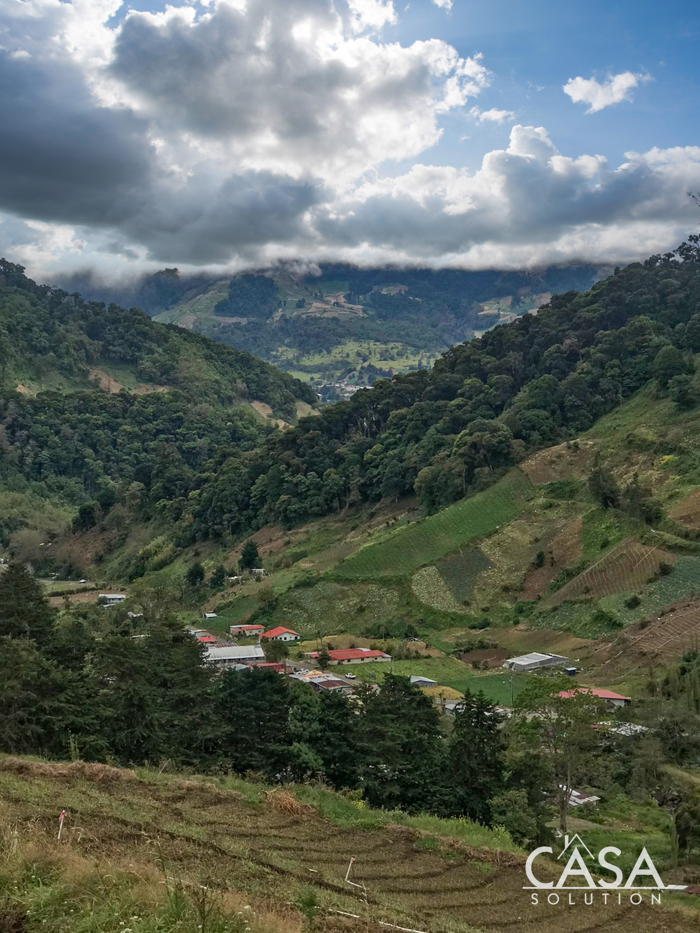 Price Reduction! Huge 20-Acre Agricultural or EcoTourism Lot Near the Entrance of La Amistad International Park Entrance in Las Nubes, Cerro Punta, Chiriqui photo 12
