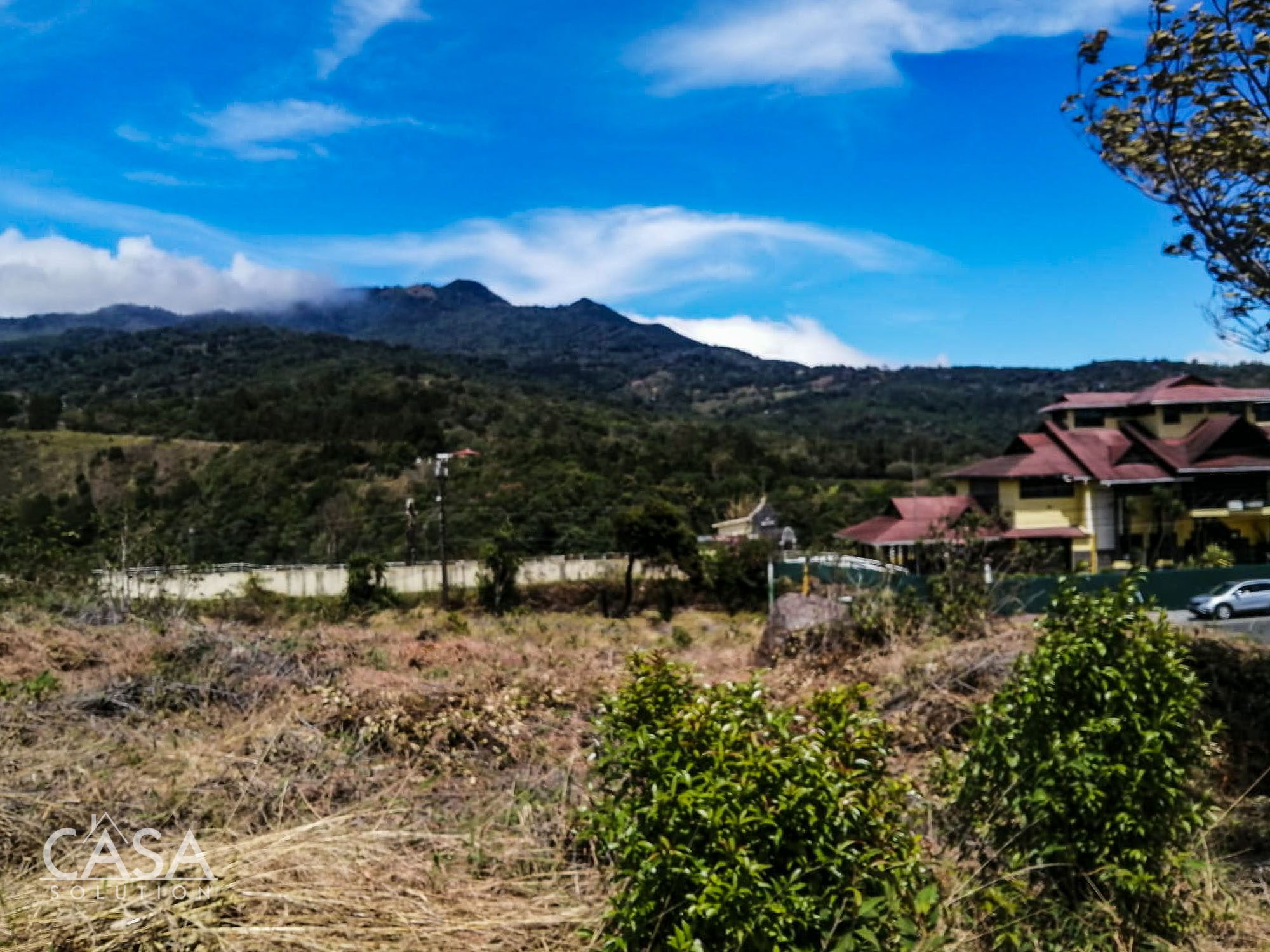 Withdrawn - Price Reduction!! Absolutely Incredible Views Overlooking Downtown Boquete Large Lot for Sale in front of CEFATI at Town Entrance photo 4