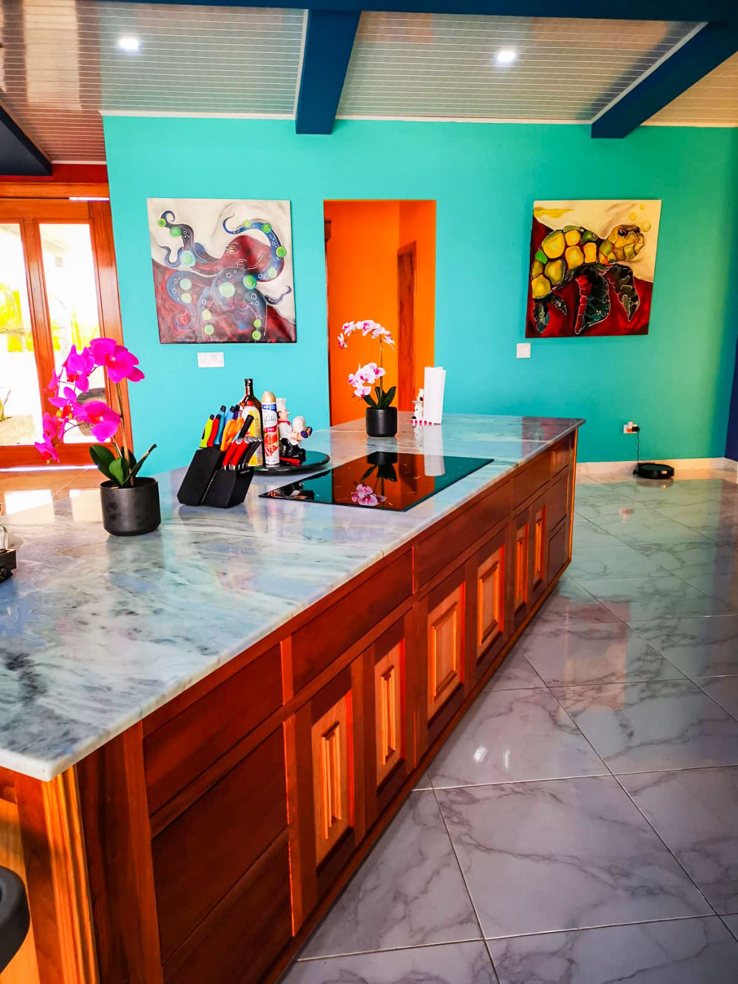 Withdrawn - Vibrant and Luxurious Beach House with Sea Views for Sale in Las Olas Development, Playa La Barqueta, Panama – Furnishings Included photo 9