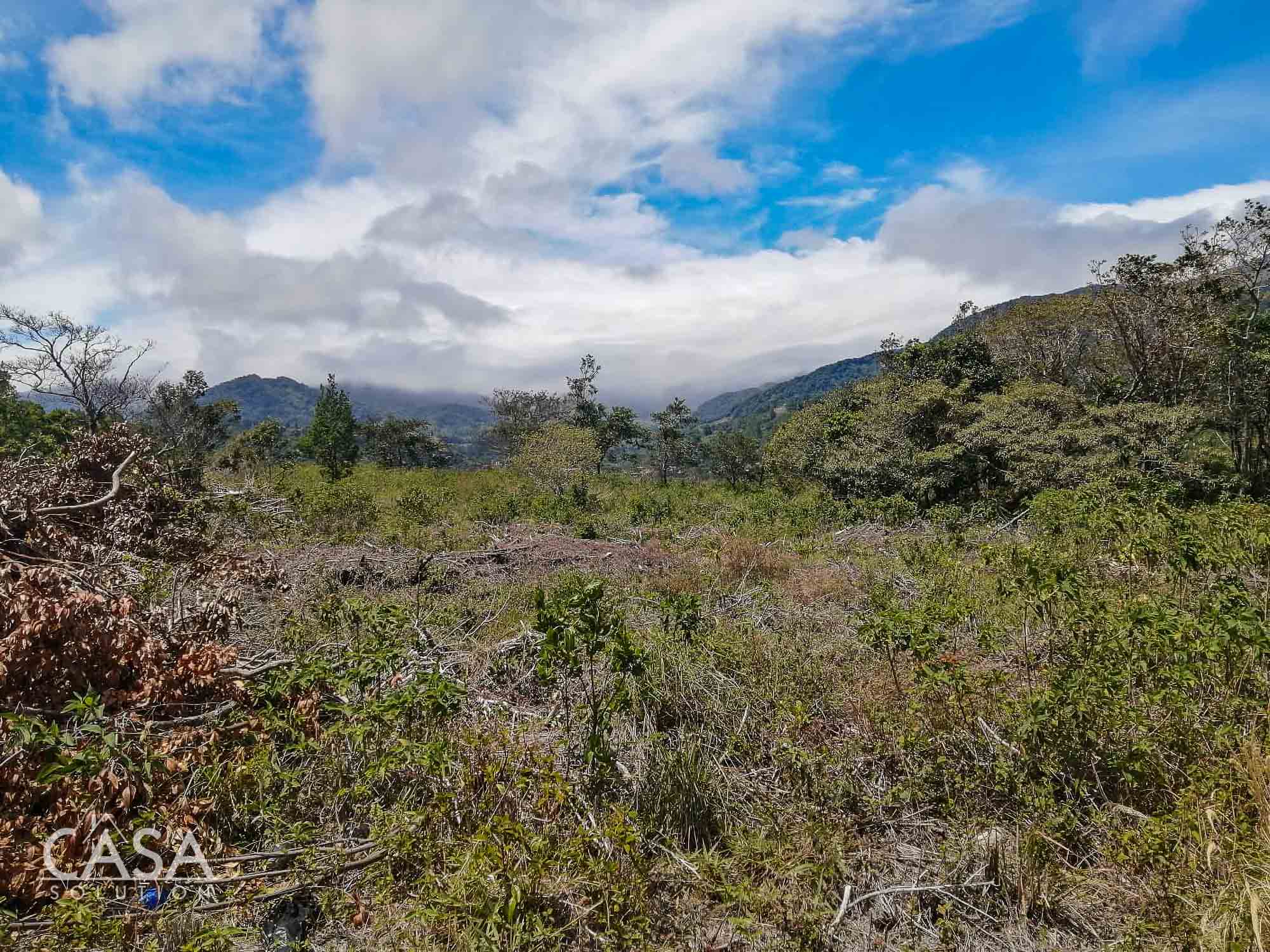 Withdrawn - Price Reduction!! Absolutely Incredible Views Overlooking Downtown Boquete Large Lot for Sale in front of CEFATI at Town Entrance