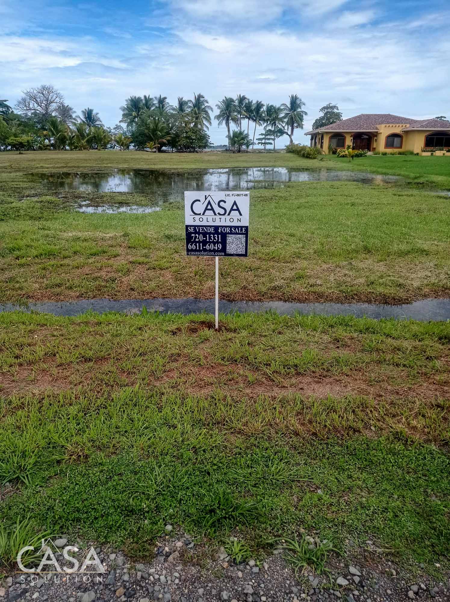 Price Reduction!! Your Own Tropical Getaway! On this 3,239 Sq. Meters Beachfront Lot 18 for Sale in Rincon Beach Estates, Boca Chica, Panama - One of Three Available photo 3