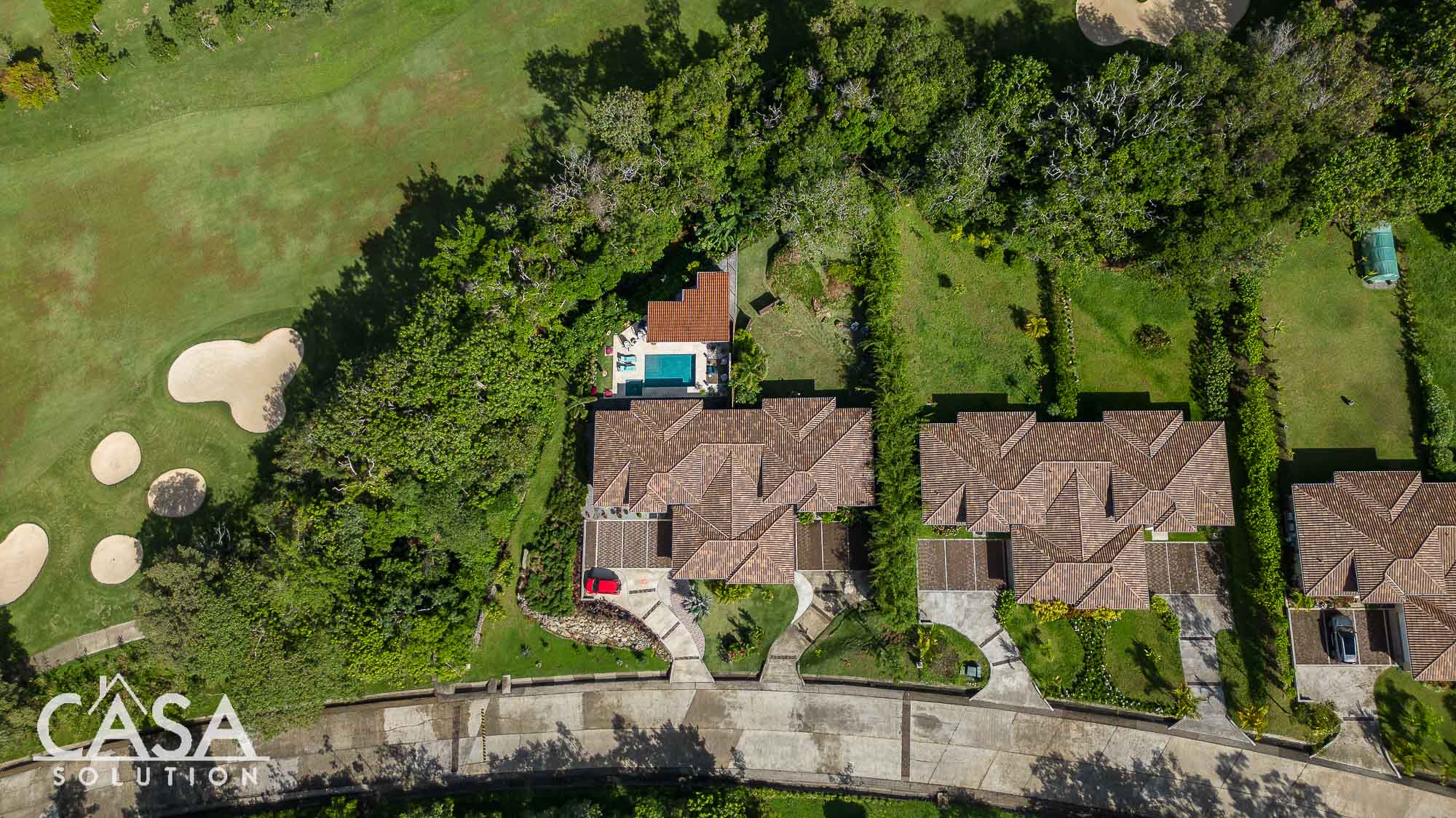 Sold by Casa Solution! Exquisite Lucero Retreat: Captivating Home with Pool and Mountain Views for Sale in Lucero Golf Community, Boquete, Panama photo 3