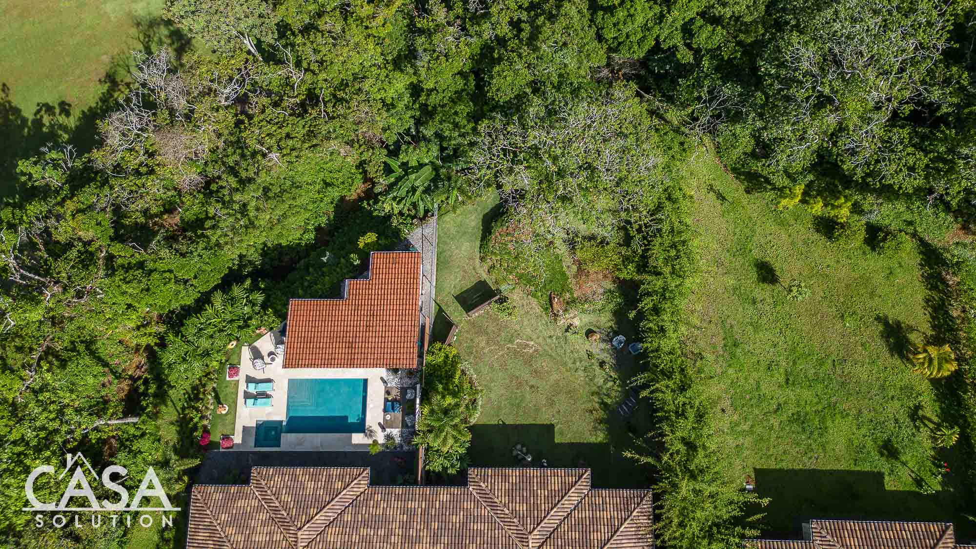 Sold by Casa Solution! Exquisite Lucero Retreat: Captivating Home with Pool and Mountain Views for Sale in Lucero Golf Community, Boquete, Panama photo 4