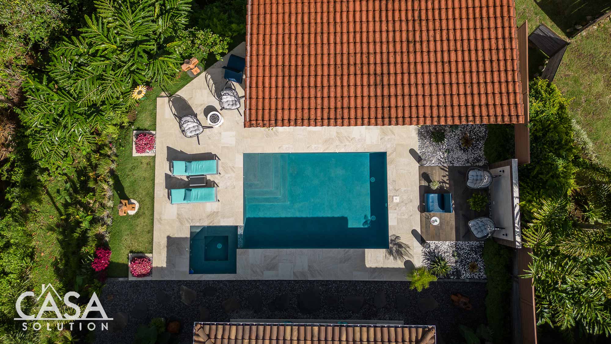 Sold by Casa Solution! Exquisite Lucero Retreat: Captivating Home with Pool and Mountain Views for Sale in Lucero Golf Community, Boquete, Panama photo 6