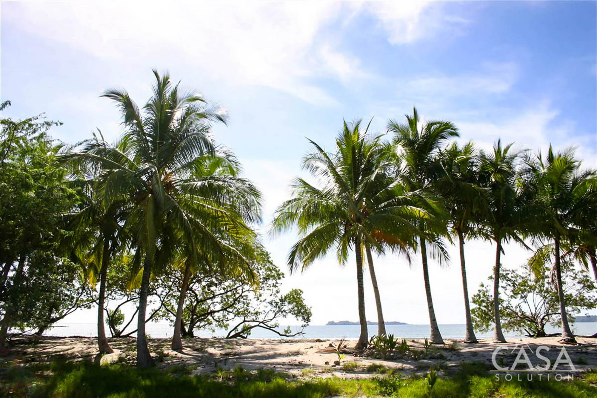 Your Own Tropical Getaway! On this 3,365 Sq. Meters Beachfront Lot 11 for Sale in Rincon Beach Estates, Boca Chica, Panama - One of Three Available