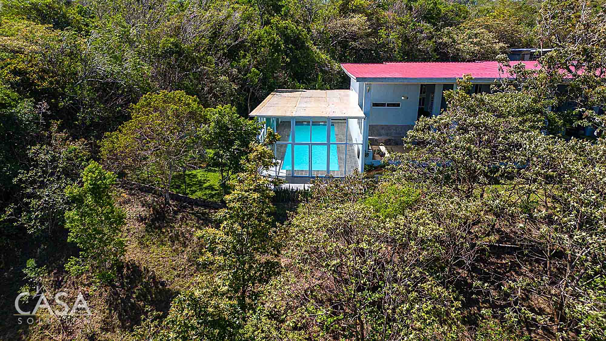 Withdrawn - Price Reduction! Modern Luxury Retreat House on Nearly 7 Acres with Indoor Pool, Horse Stables, Large Terrace, Stream, & Jungle Adjacent photo 2
