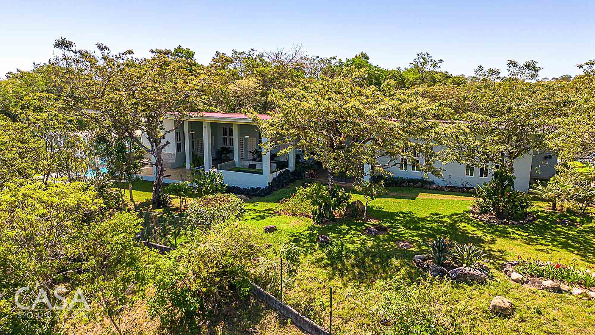 Withdrawn - Price Reduction! Modern Luxury Retreat House on Nearly 7 Acres with Indoor Pool, Horse Stables, Large Terrace, Stream, & Jungle Adjacent photo 3