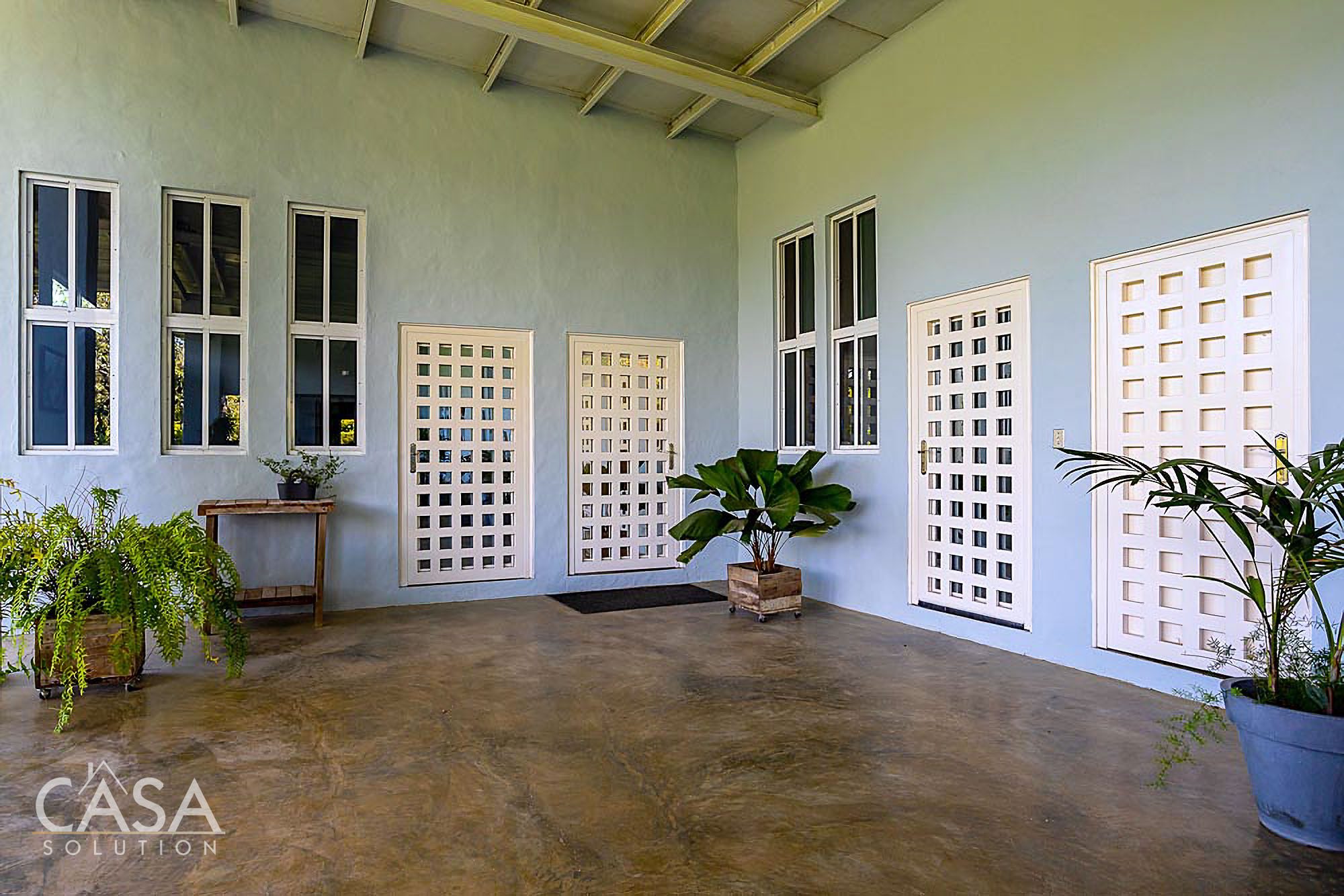 Withdrawn - Price Reduction! Modern Luxury Retreat House on Nearly 7 Acres with Indoor Pool, Horse Stables, Large Terrace, Stream, & Jungle Adjacent photo 10