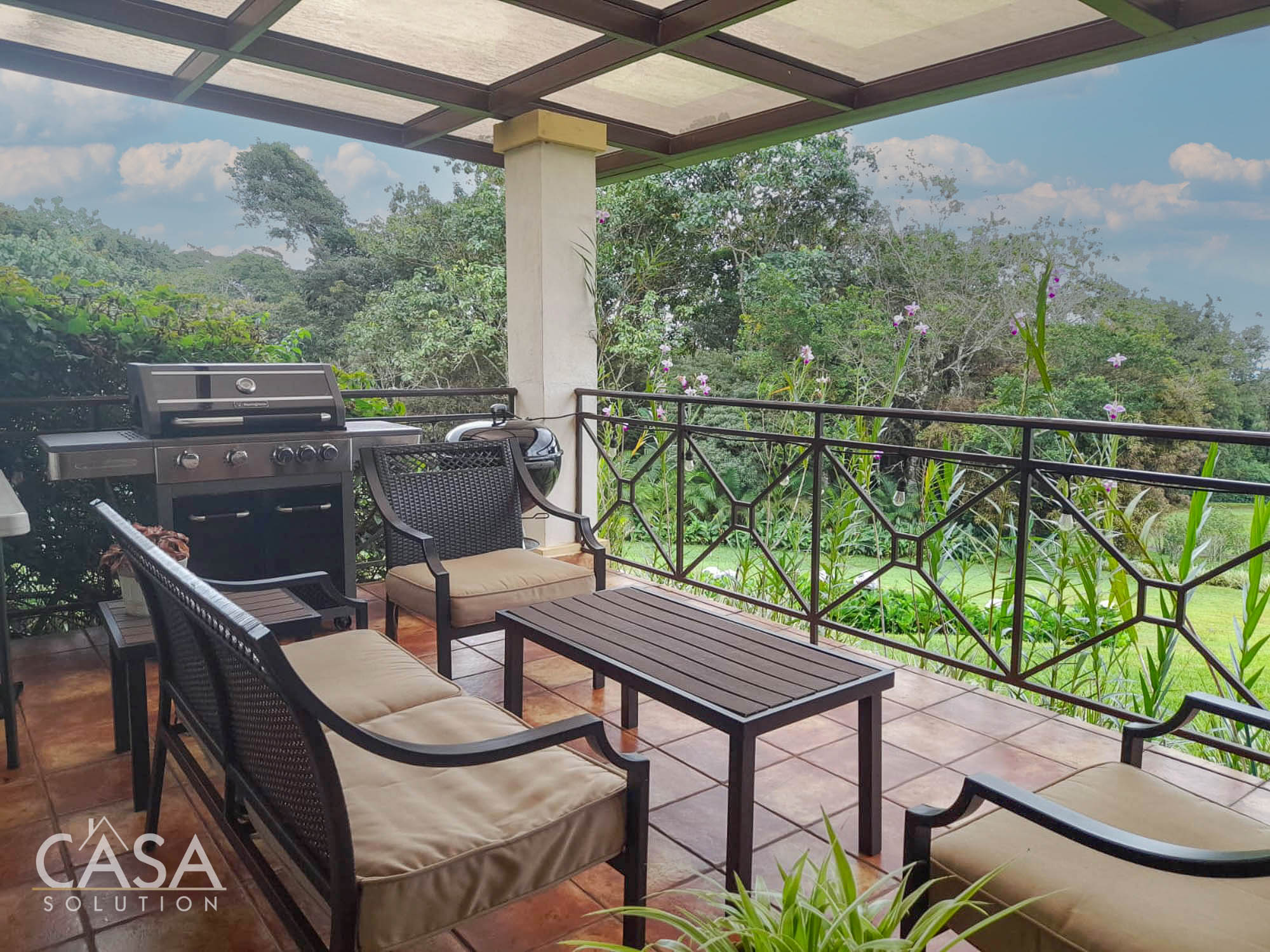 Extraordinary Home on 1.55 Acres for Sale on the Golf Course in Lucero Lucero, La Estrella, Jaramillo, Boquete, Chiriqui photo 4