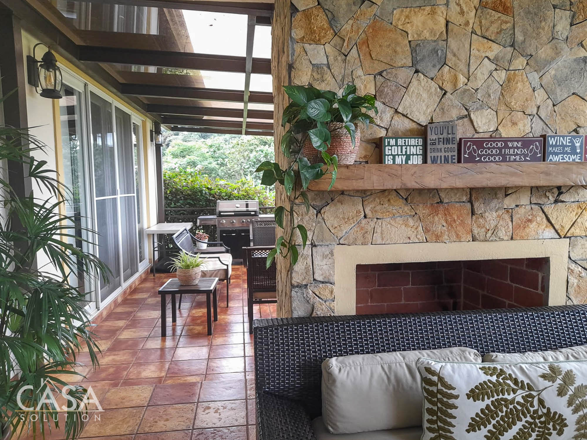 Extraordinary Home on 1.55 Acres for Sale on the Golf Course in Lucero Lucero, La Estrella, Jaramillo, Boquete, Chiriqui photo 7