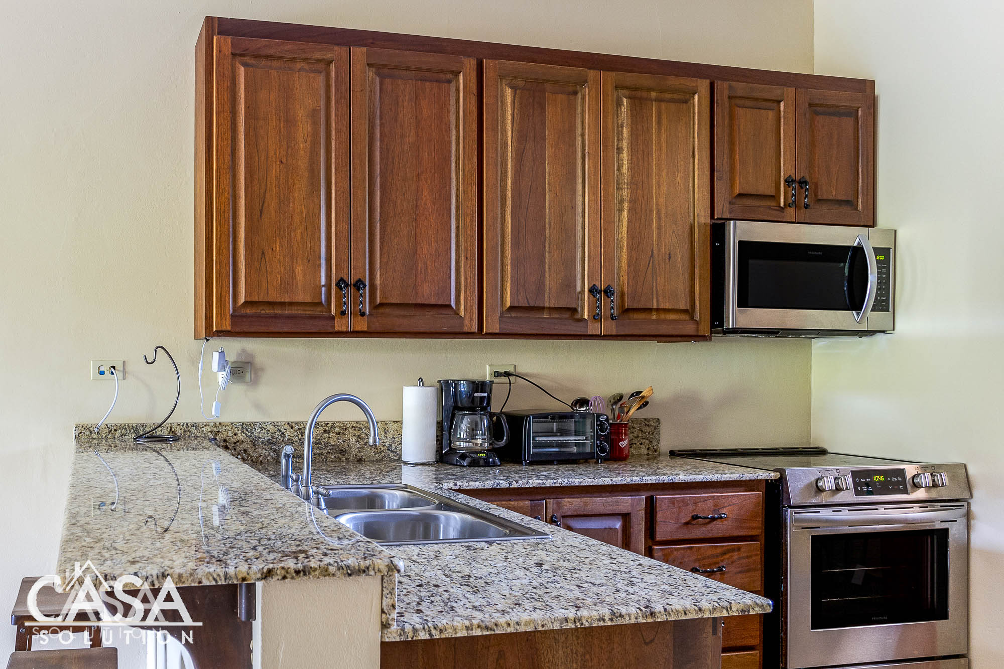 Stunning and Furnished Valle Escondido Apartment with Valley, Lake & Golf Course Views for Sale in Downtown Boquete, Panama