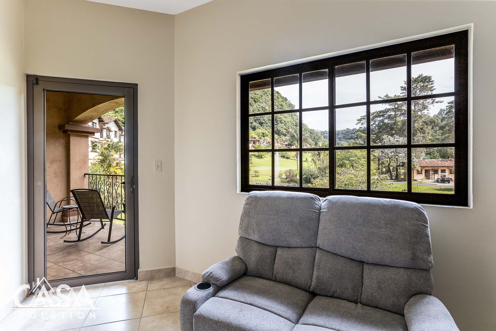 Stunning and Furnished Valle Escondido Apartment with Valley, Lake & Golf Course Views for Sale in Downtown Boquete, Panama photo 11