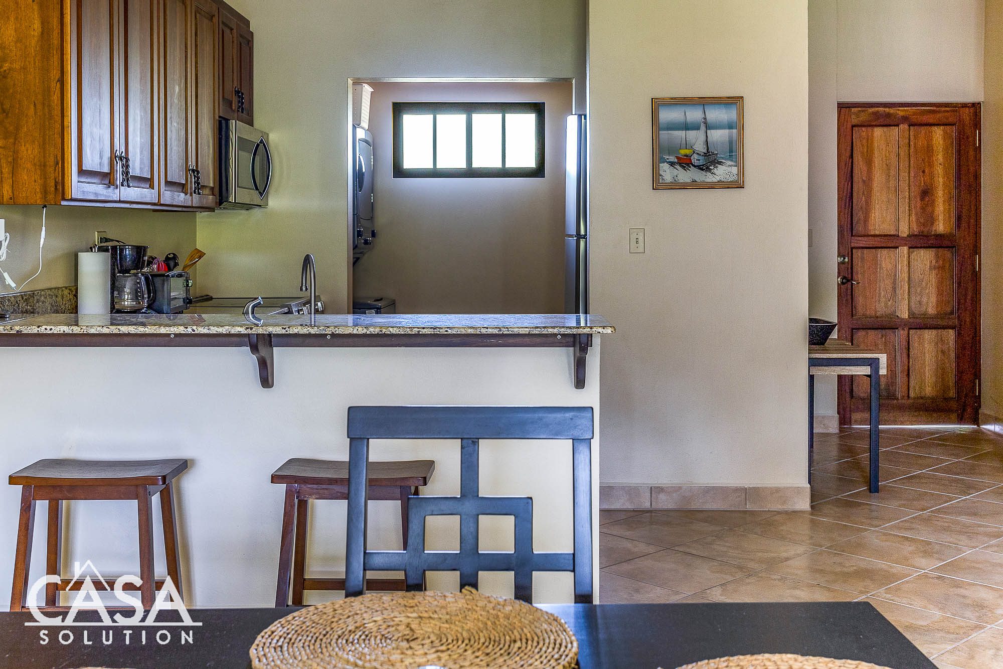 Sold by Casa Solution - Stunning and Furnished Valle Escondido Apartment with Valley, Lake & Golf Course Views for Sale in Downtown Boquete, Panama photo 9