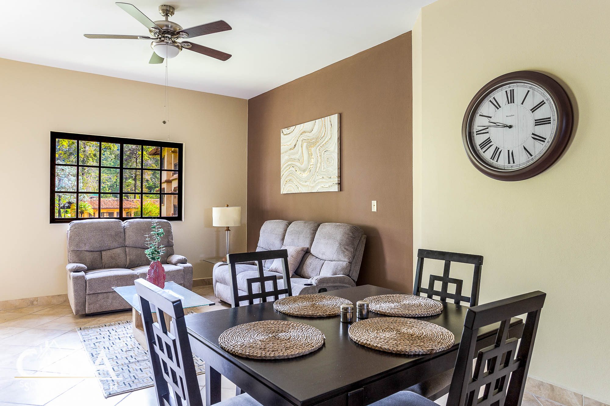 Stunning and Furnished Valle Escondido Apartment with Valley, Lake & Golf Course Views for Sale in Downtown Boquete, Panama photo 9