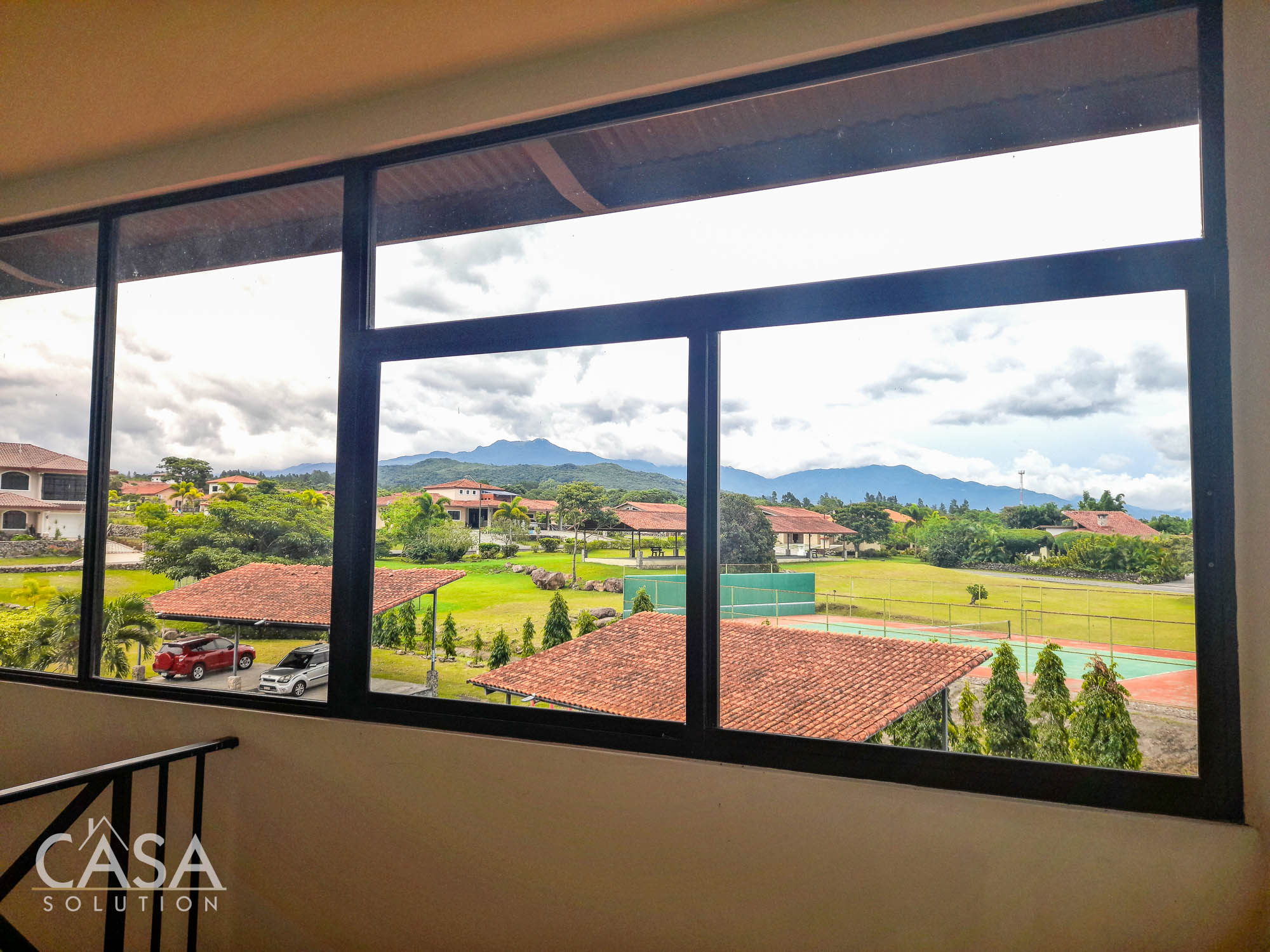 Sold by Casa Solution!! Canyon View Condominium For Sale in Hacienda Los Molinos, Boquete. Fully Furnished