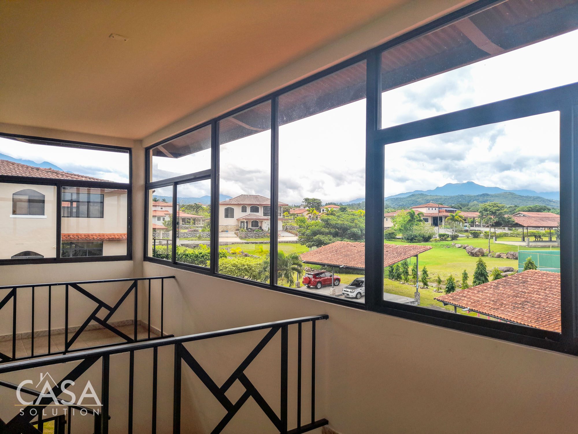 Sold by Casa Solution!!  Canyon View Condominium For Sale in Hacienda Los Molinos, Boquete. Fully Furnished photo 2