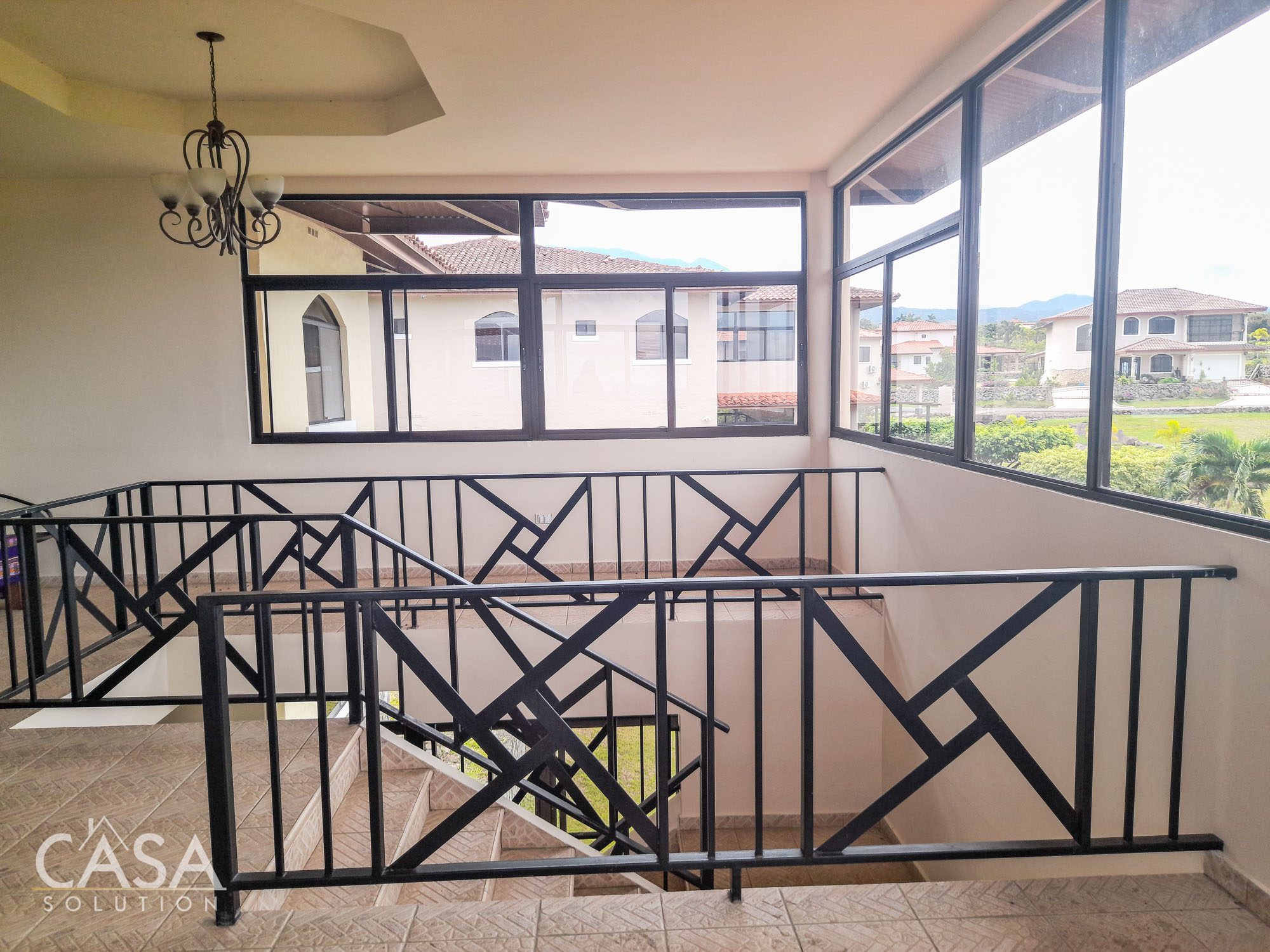 Sold by Casa Solution!!  Canyon View Condominium For Sale in Hacienda Los Molinos, Boquete. Fully Furnished photo 3