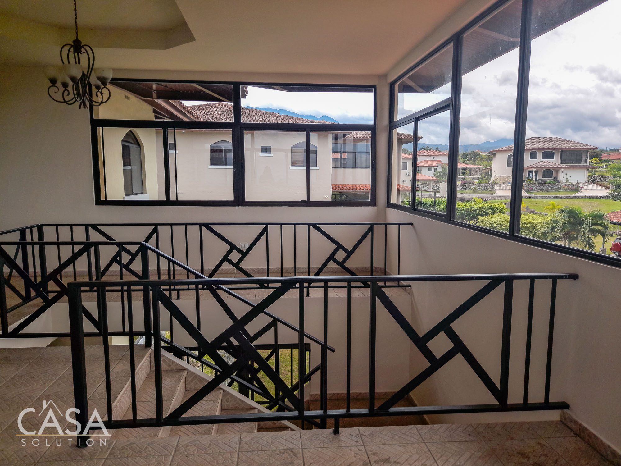 Sold by Casa Solution!!  Canyon View Condominium For Sale in Hacienda Los Molinos, Boquete. Fully Furnished photo 4