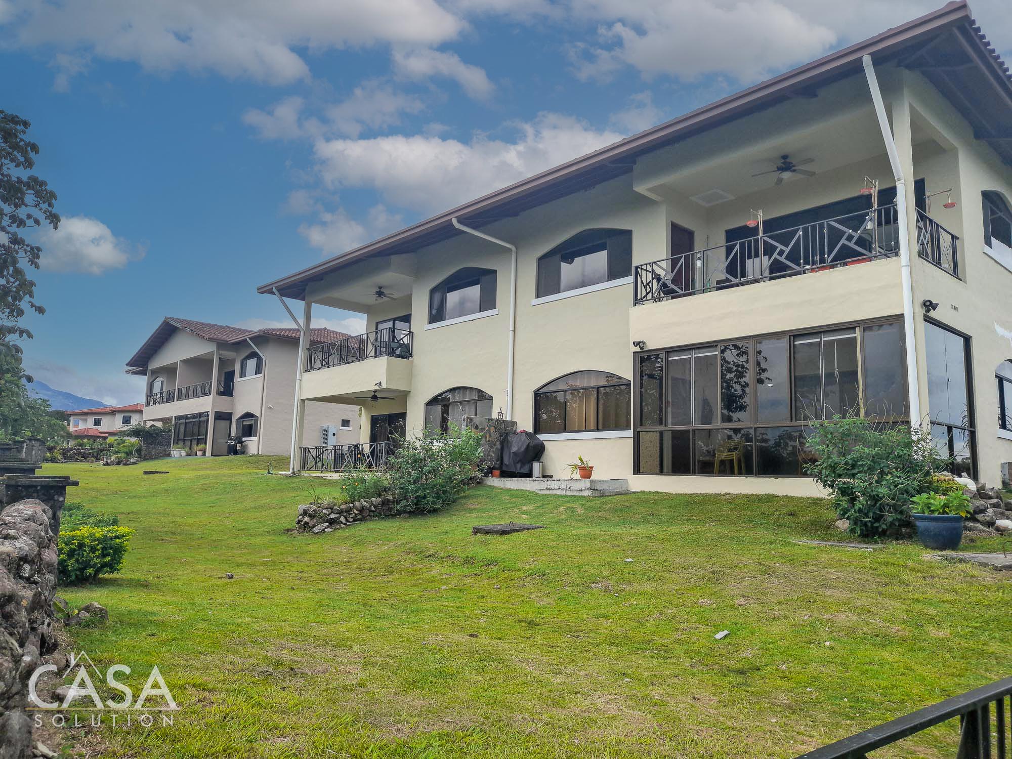 Sold by Casa Solution!!  Canyon View Condominium For Sale in Hacienda Los Molinos, Boquete. Fully Furnished