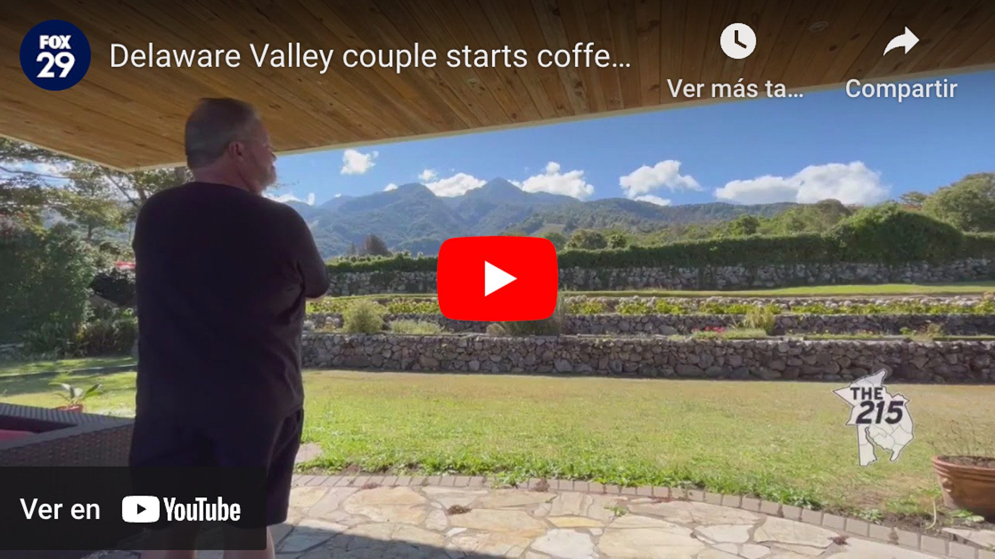 Boquete Couple Featured on Fox: From Philadelphia to Panama – A Coffee Adventure of a Lifetime