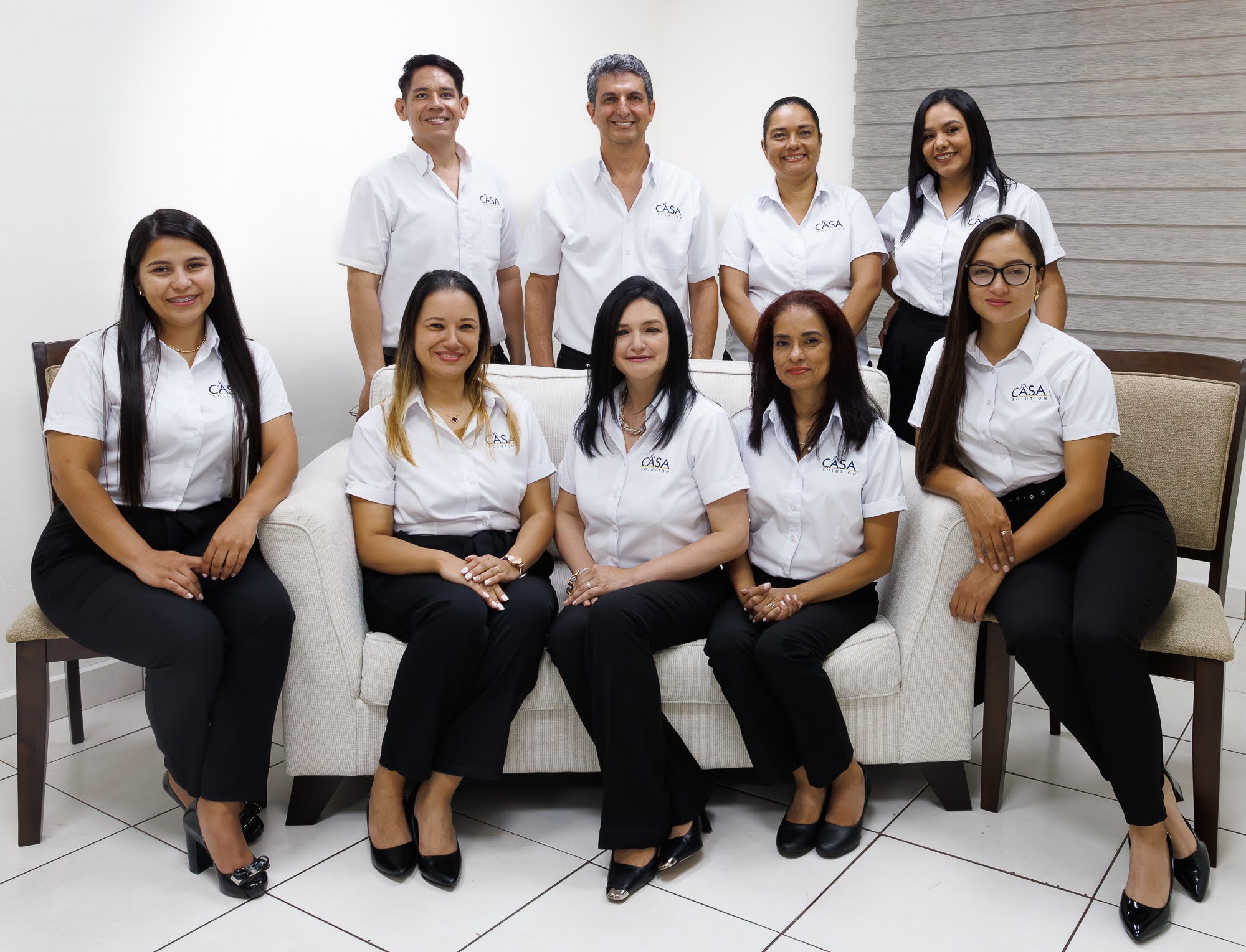 Casa Solution Staff in Our Boquete Office