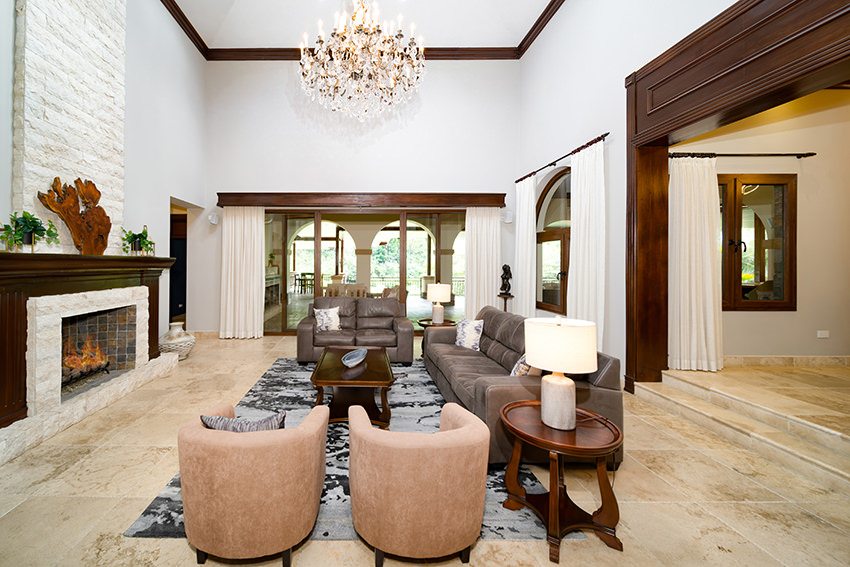 Sold by Casa Solution!! Exquisite 14,500 Sq. Ft. Estate Home for Sale in Valle Escondido, Boquete's Premier Community - One of The Most Spectacular Homes in Boquete photo 5