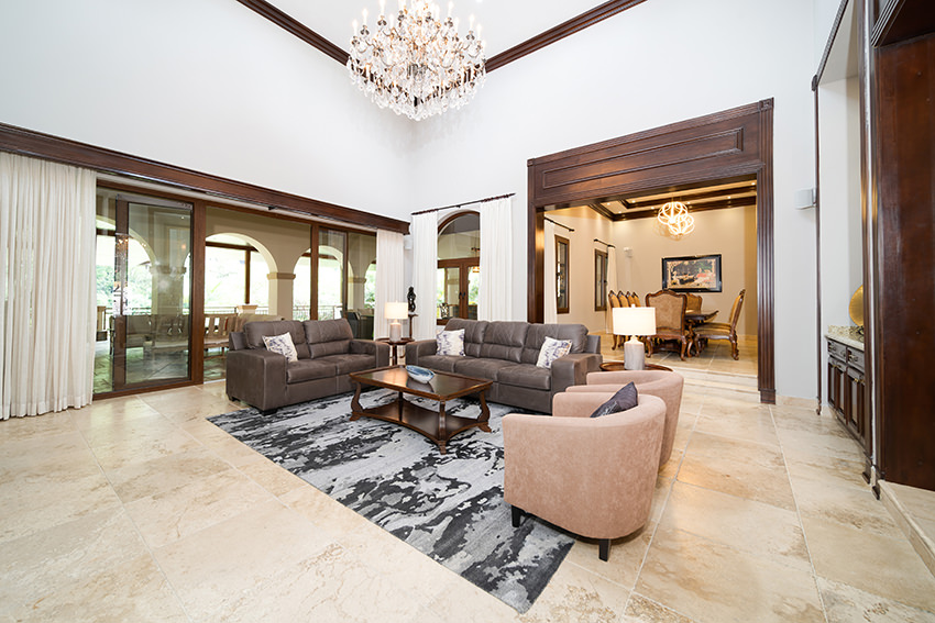 Sold by Casa Solution!! Exquisite 14,500 Sq. Ft. Estate Home for Sale in Valle Escondido, Boquete's Premier Community - One of The Most Spectacular Homes in Boquete photo 6