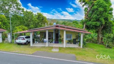 Home with Apartment For Sale in a friendly community amid nature’s embrace, Paraiso, Boquerón, Chiriquí