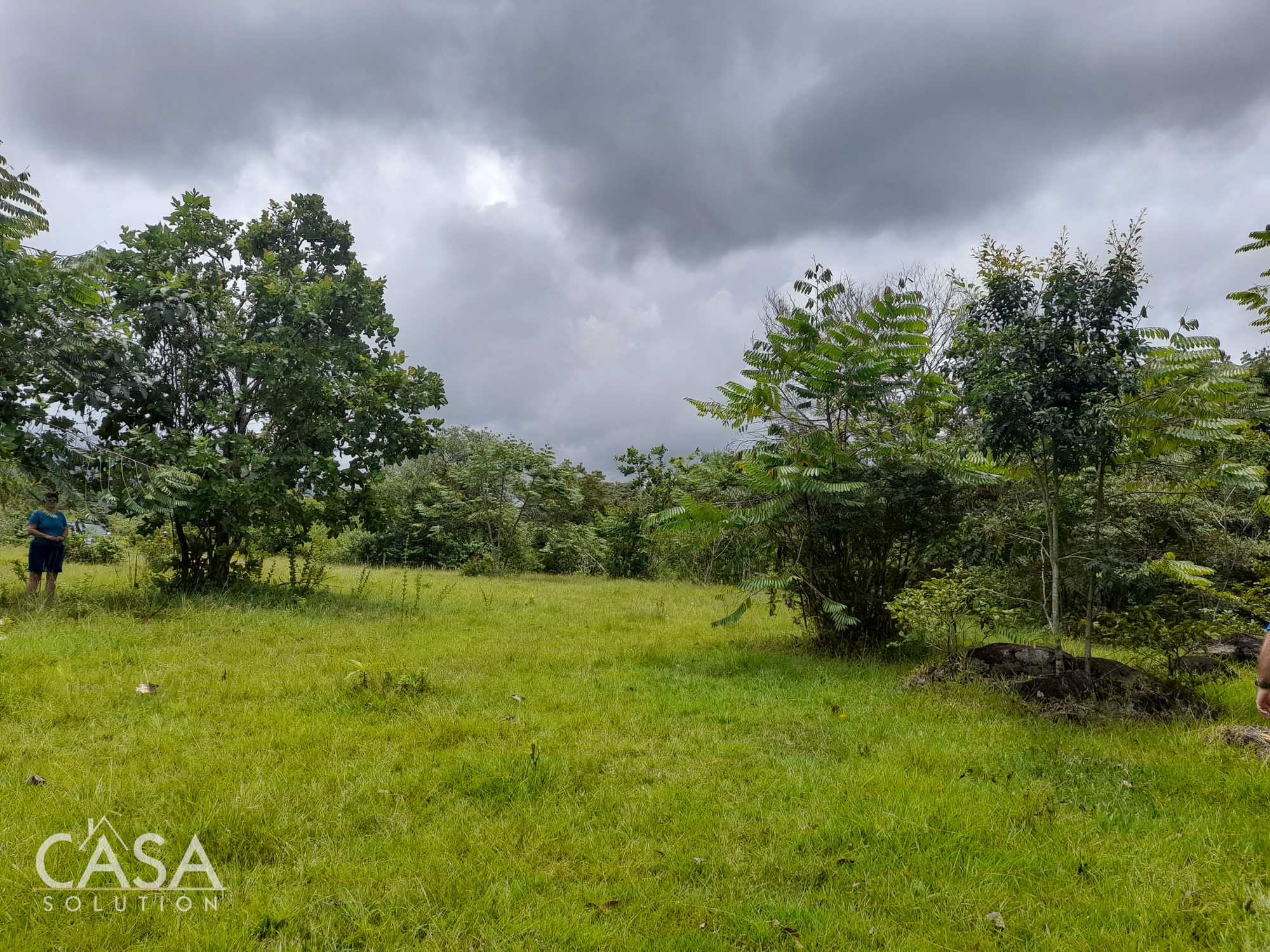 Sold by Casa Solution! Price Reduction! Embrace Tranquility with this 4,000 sqm Lot for Sale with Year-Round Creek and Majestic Mountain Views in Caldera, Chiriqui photo 2