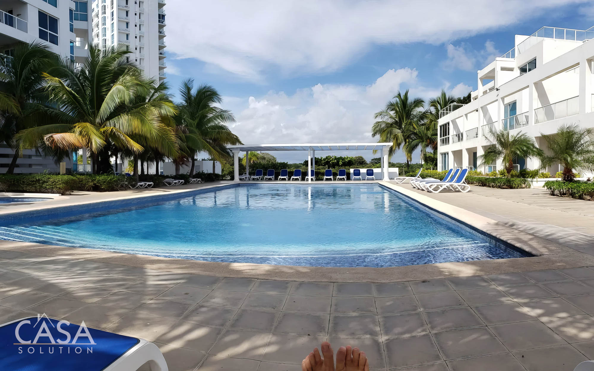 Withdrawn - 3-Bedroom Turnkey Ground Floor Apartment for Sale in Ph Brisas de Farallón, Playa Blanca, Rio Hato, Coclé. Furnishings Included