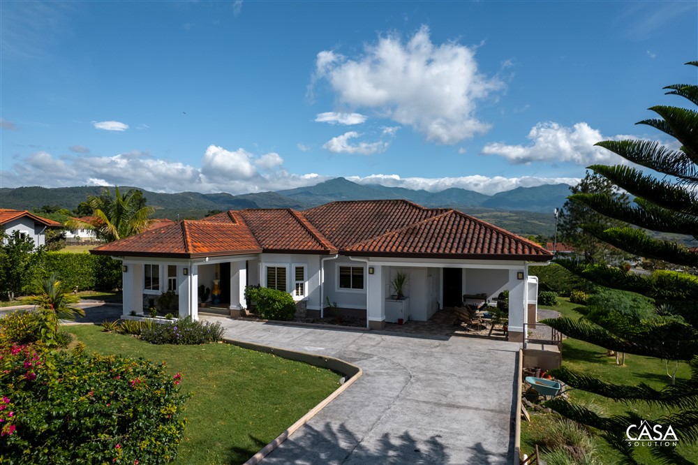 Sold by Casa Solution! Outstanding Home with Great Views in Boquete Canyon Village – We Love This Home!