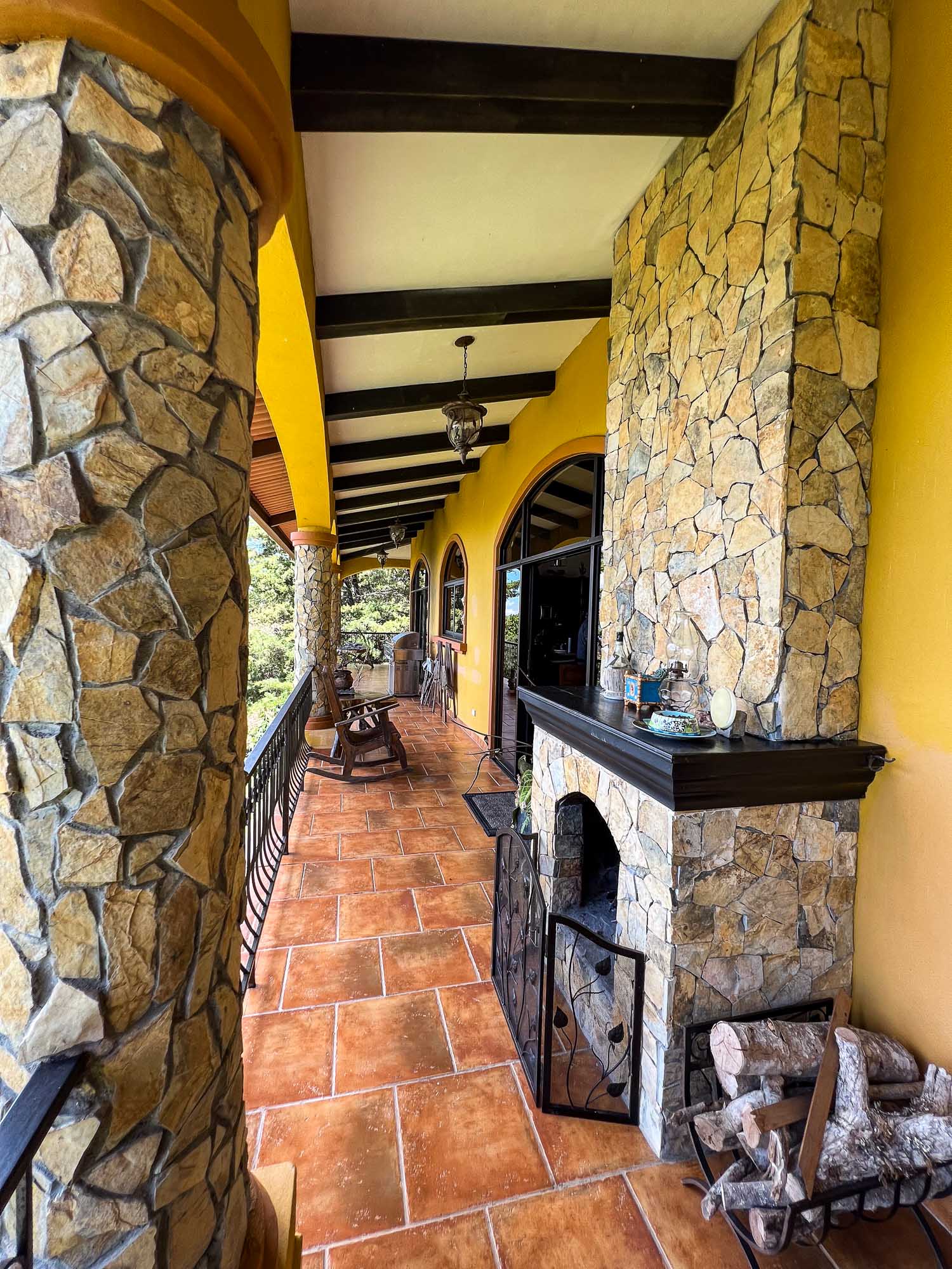 Price Reduction! Boquete View Home for Sale, A Boquete Mountain Bliss Retreat on 2.5 Acres in Jaramillo, Boquete, Chiriqui photo 6