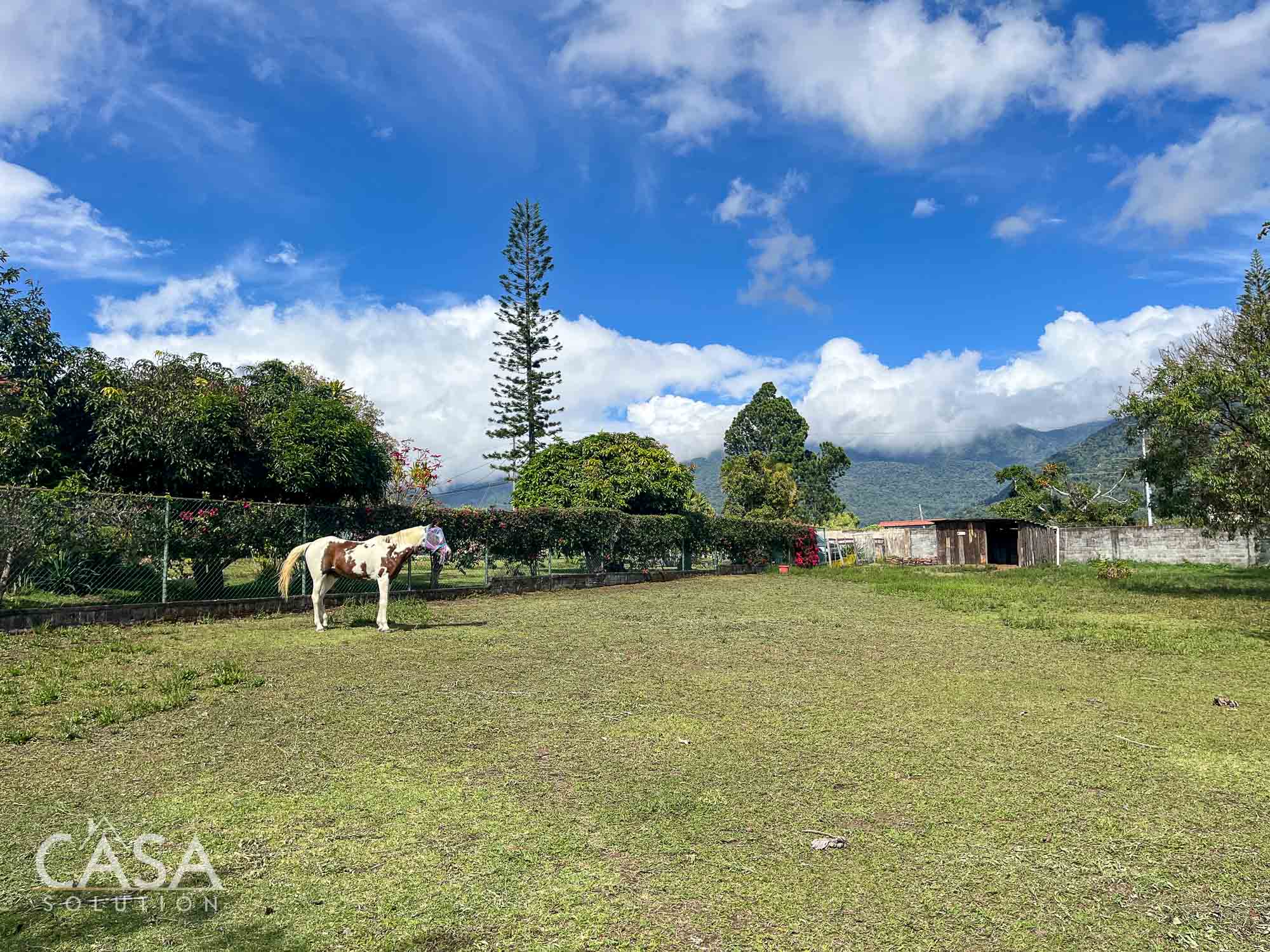 Sold by Casa Solution! Rare El Salto Building Site with Great Views for Sale in Boquete, Chiriqui - Just 3 minutes to Downtown Boquete! photo 9