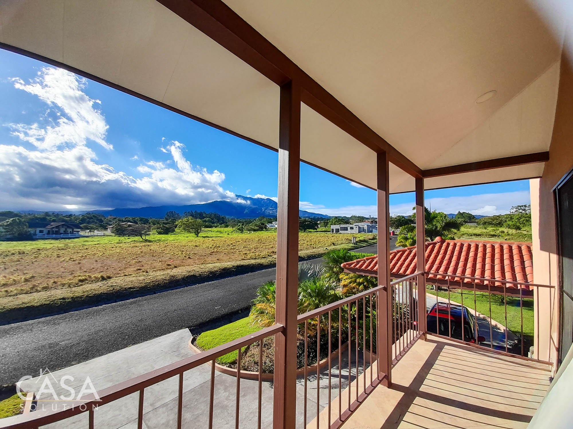 Spectacular Home for sale in Boquete Country Club with stunning views of Volcan Barú & Chiriqui mountains - Turnkey Included - New Listing