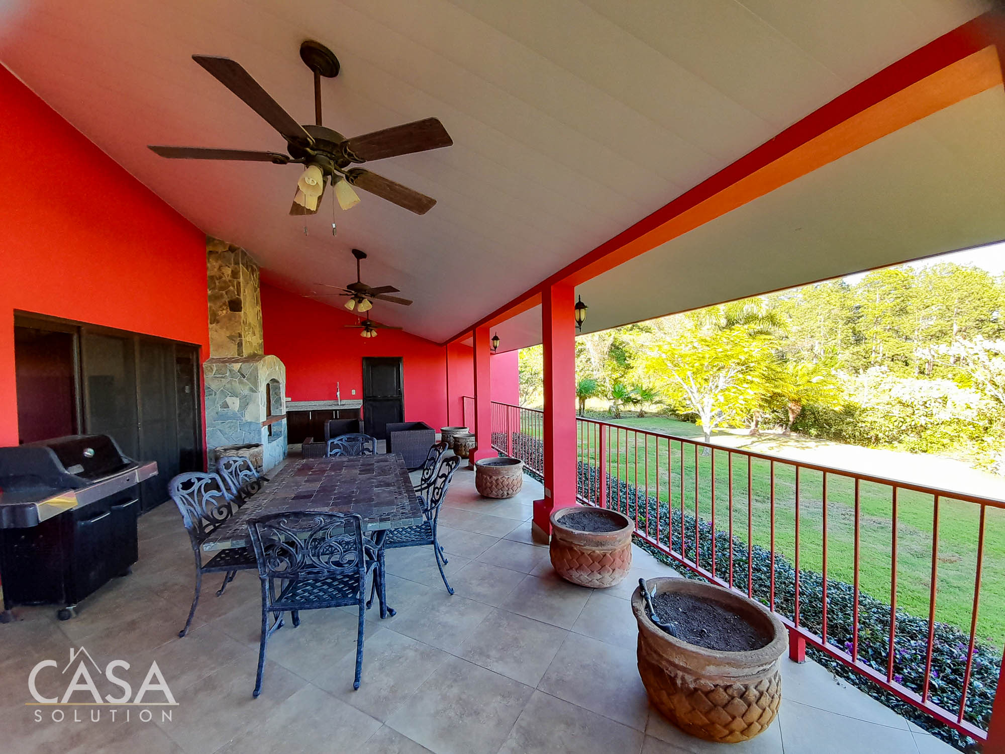 Spectacular Home for sale in Boquete Country Club with stunning views of Volcan Barú & Chiriqui mountains - Turnkey Included - New Listing photo 5