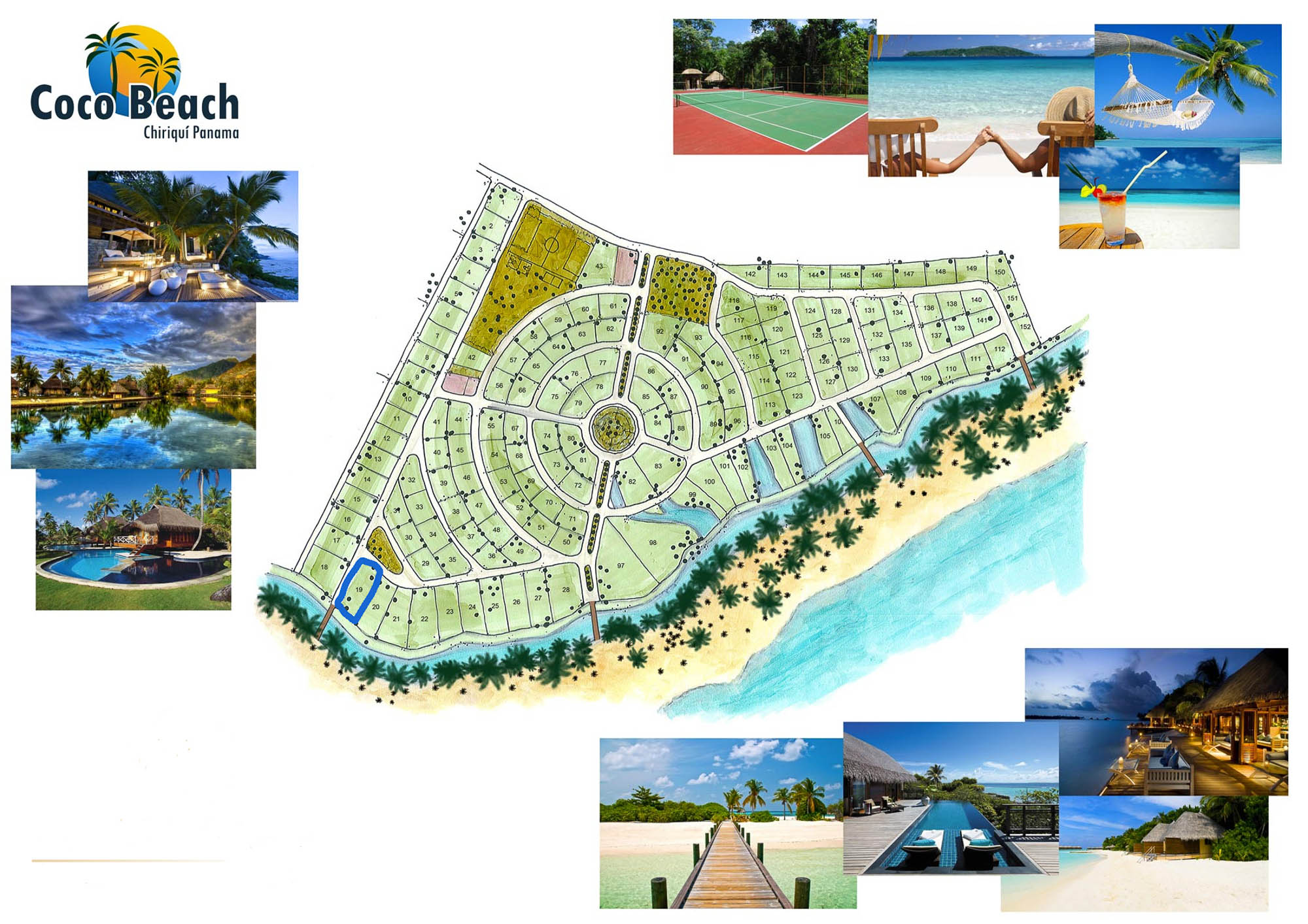Rare Gem 2,111 sqm Flat Lot with Stunning Ocean Views For Sale in Coco Beach, Puerto Armuelles, Chiriqui photo 5