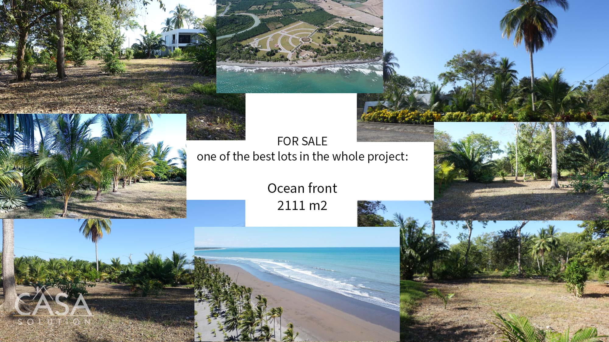 Rare Gem 2,111 sqm Flat Lot with Stunning Ocean Views For Sale in Coco Beach, Puerto Armuelles, Chiriqui photo 4