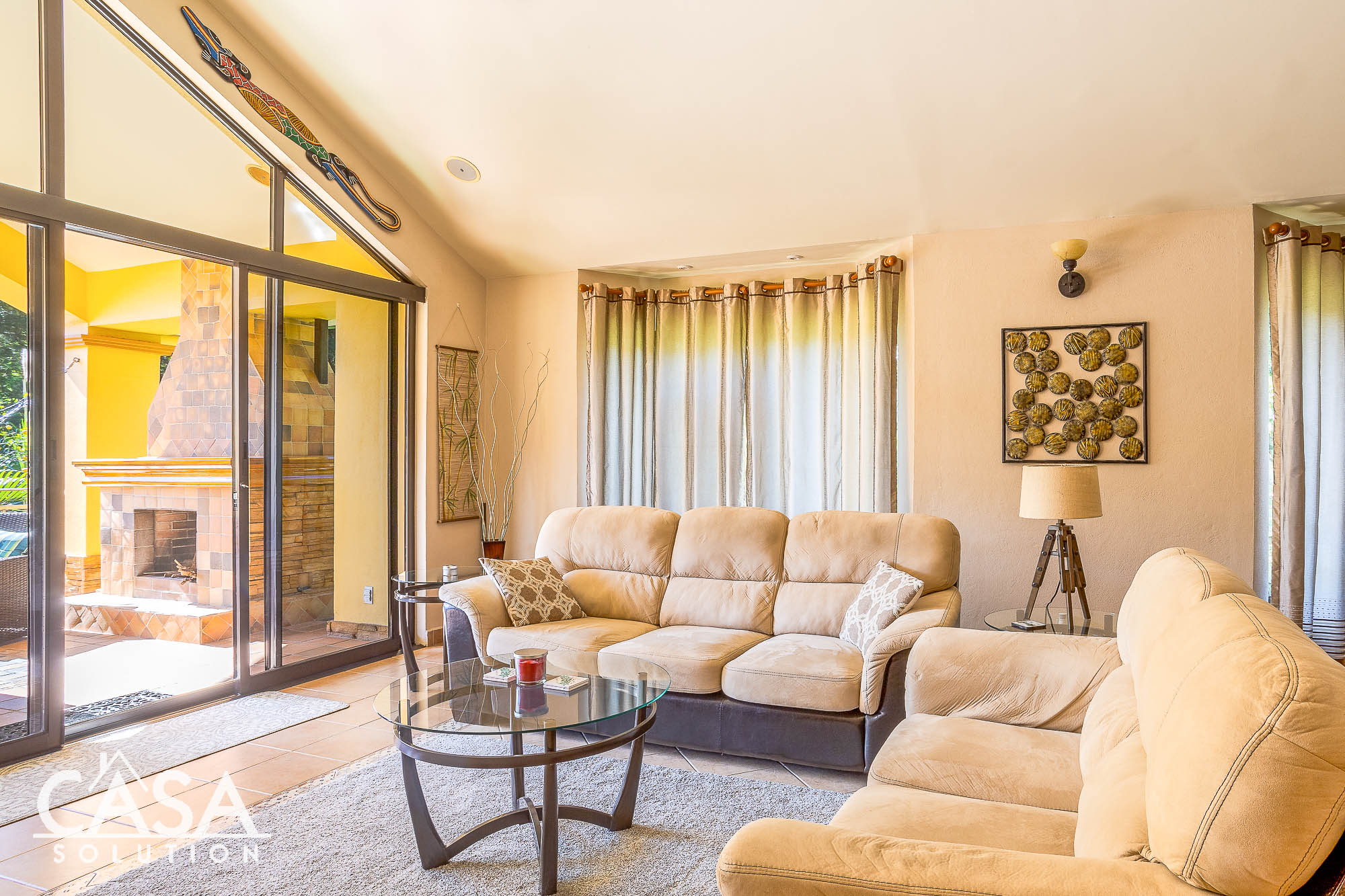 Price Reduction! Beautiful Fully Furnished House for Sale in Alto Lino, Boquete, Chiriqui. Meticulously Crafted Home with Mountain Views, Outdoor Oasis, Versatile Living Spaces, and Convenient Amenities photo 12