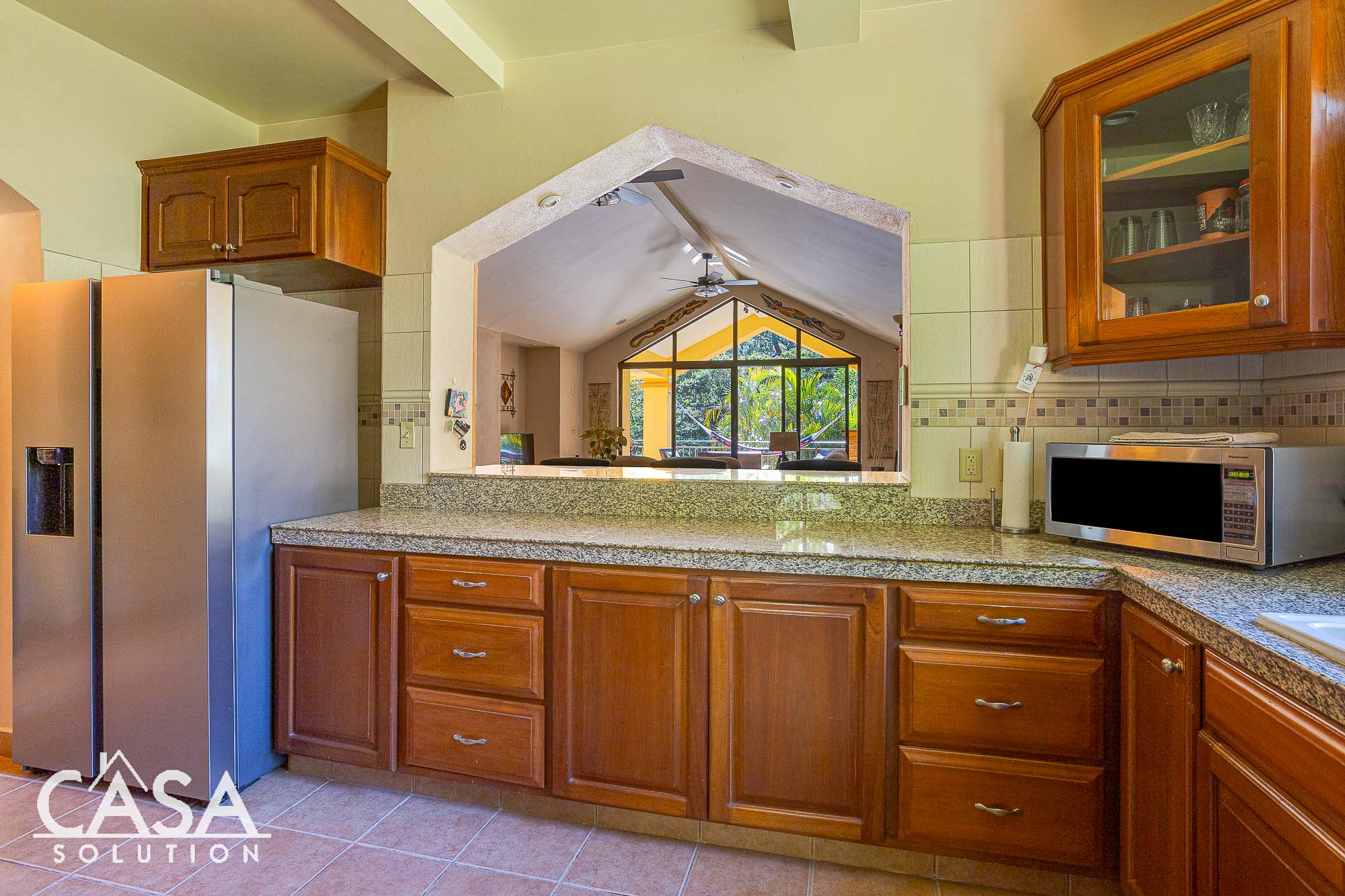 Price Reduction! Beautiful Fully Furnished House for Sale in Alto Lino, Boquete, Chiriqui. Meticulously Crafted Home with Mountain Views, Outdoor Oasis, Versatile Living Spaces, and Convenient Amenities photo 5