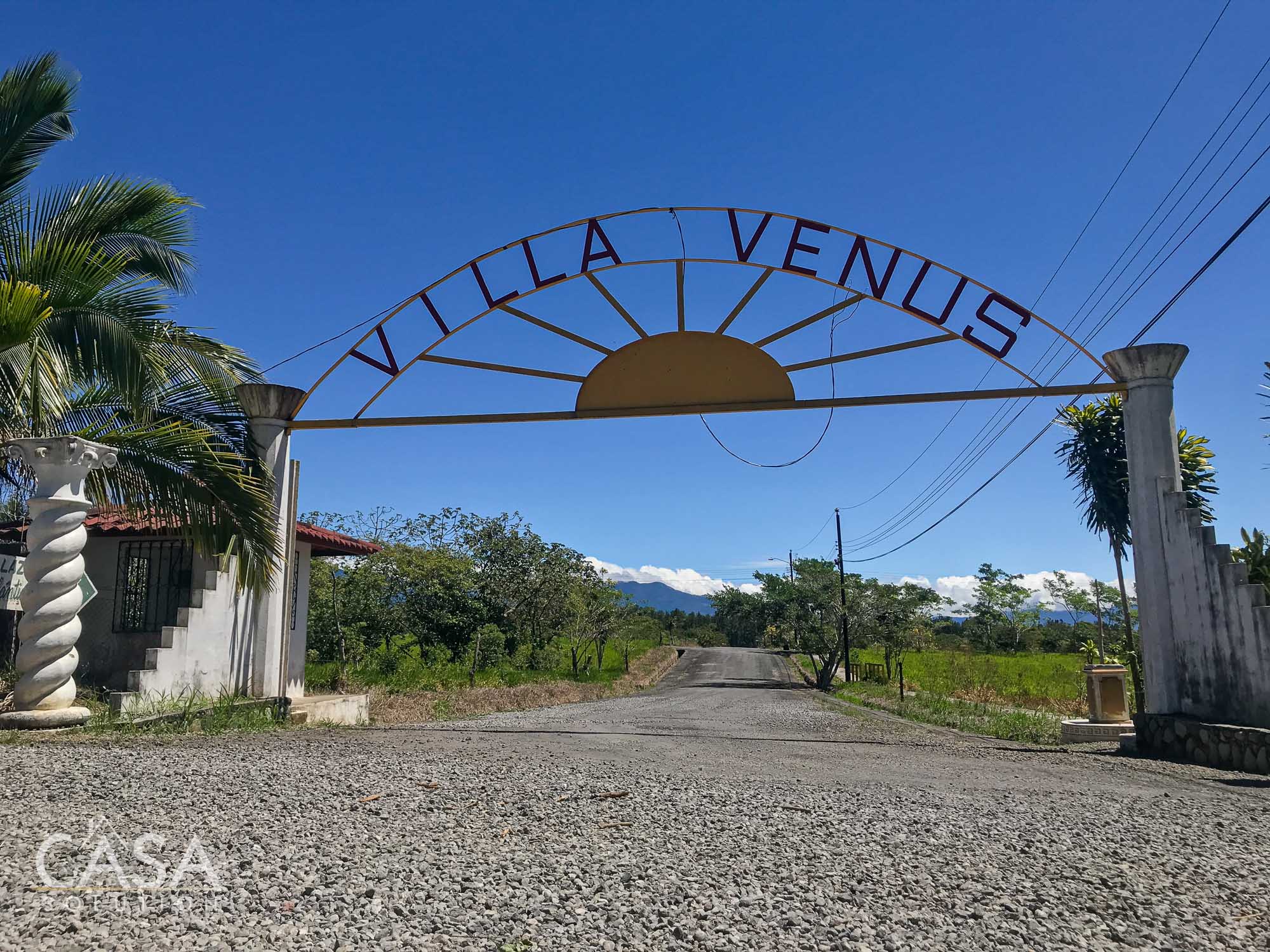 Withdrawn - Scenic Lot with Volcán Barú Backdrop for Sale in Villa Venus, Potrerillos, Chiriquí