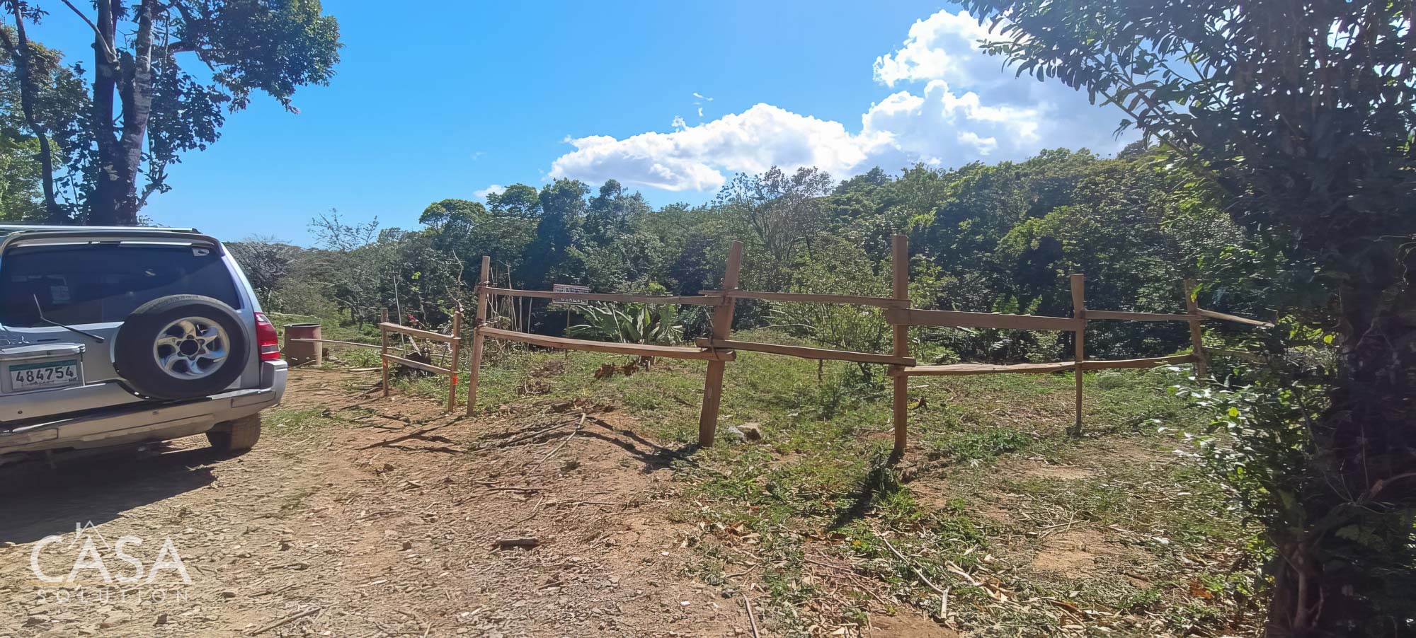 Withdrawn - Fertile 1.8-Acre Terrain Lot for Sale in Palmira Abajo, Boquete, Chiriqui