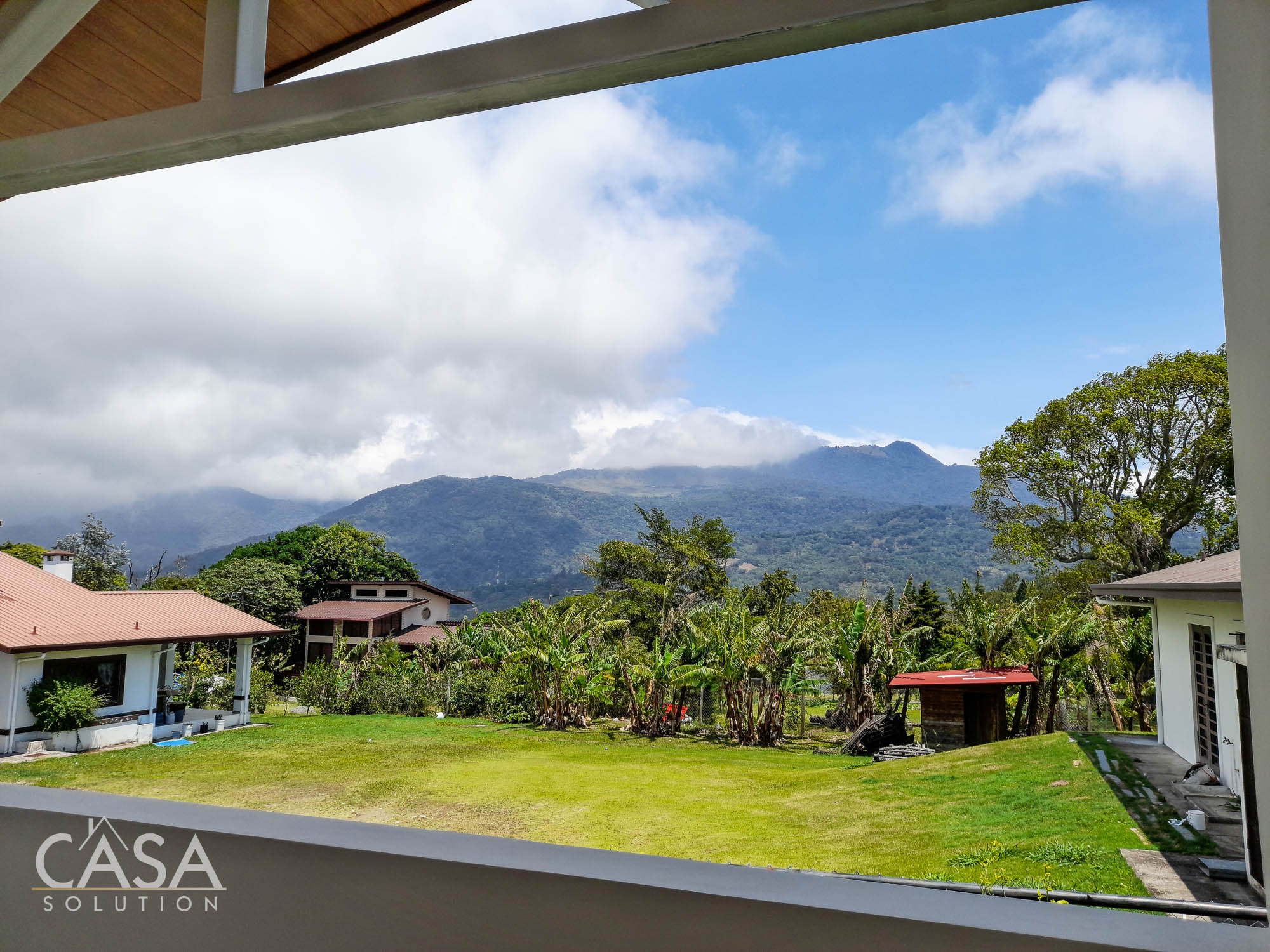 Sold by Casa Solution! Newly built 2-bedroom Home with Guest Apartment in Volcancito, Boquete. Enjoy mountain views, and income potential 10 minutes from downtown photo 2