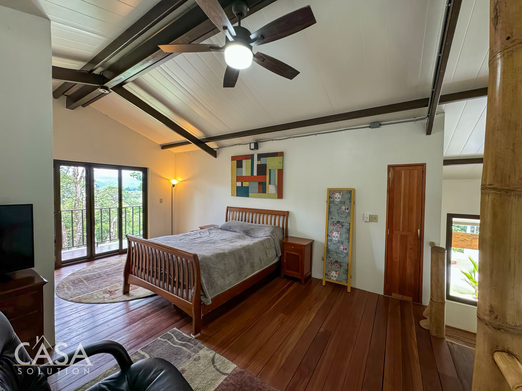 Sold by Casa Solution! Stunning home for sale in Palmira, Boquete, Chiriqui with mountain views, lush gardens, and modern amenities photo 6