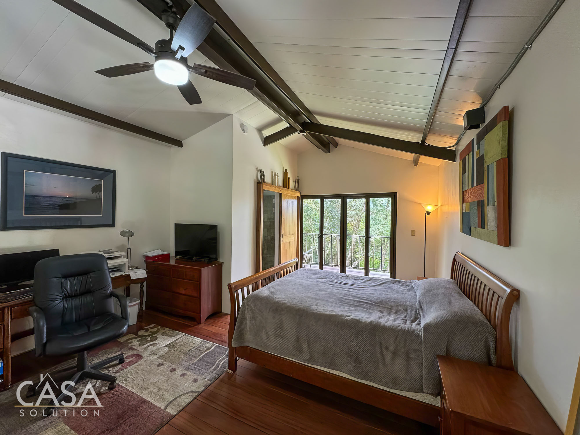 Sold by Casa Solution! Stunning home for sale in Palmira, Boquete, Chiriqui with mountain views, lush gardens, and modern amenities photo 7