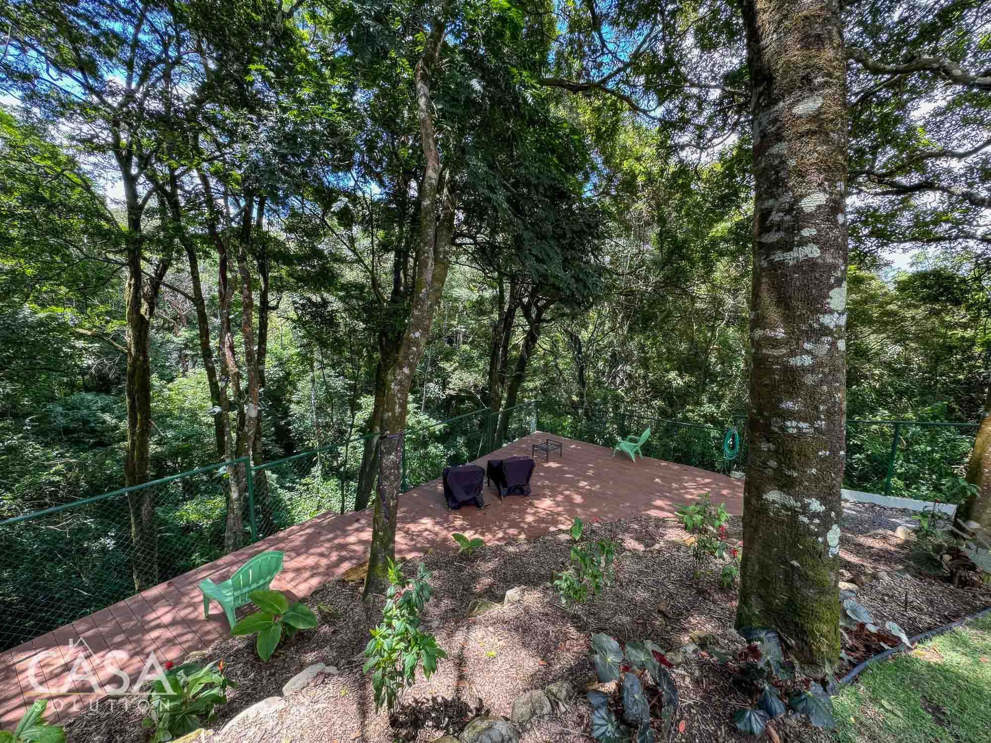 Sold by Casa Solution! Stunning home for sale in Palmira, Boquete, Chiriqui with mountain views, lush gardens, and modern amenities photo 12