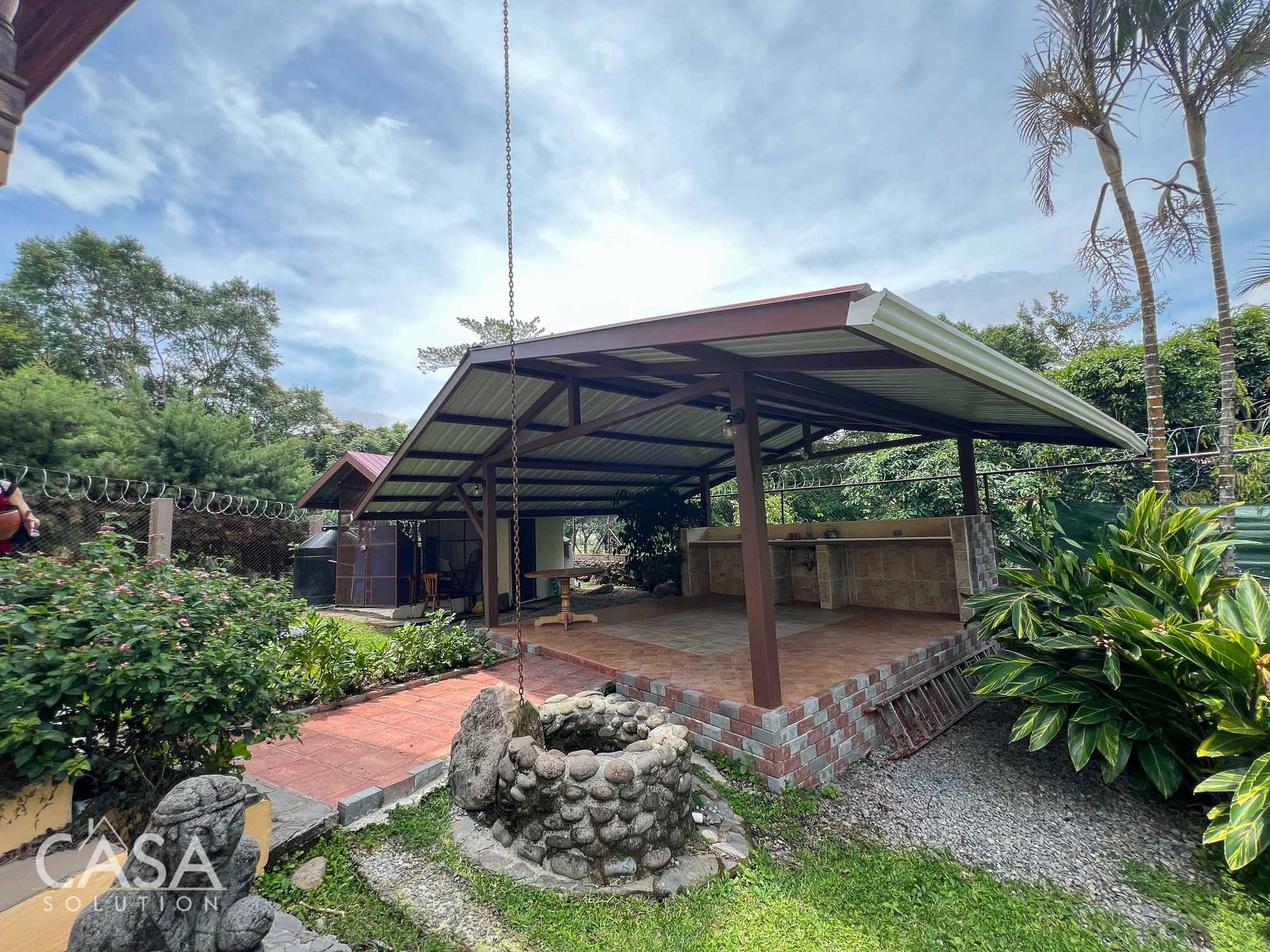 Price Reduction!! Spacious Home for Sale in Volcancito, Santa Lucia, Boquete, Chiriqui. Fully furnished, abundant natural light photo 5