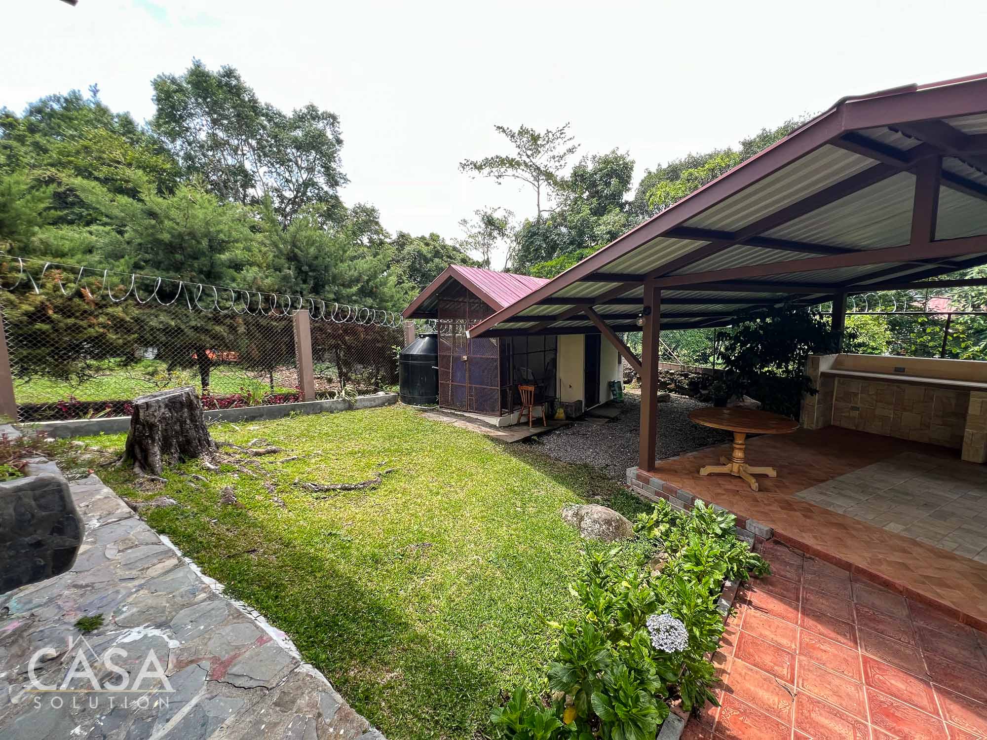 Price Reduction!! Spacious Home for Sale in Volcancito, Santa Lucia, Boquete, Chiriqui. Fully furnished, abundant natural light photo 11