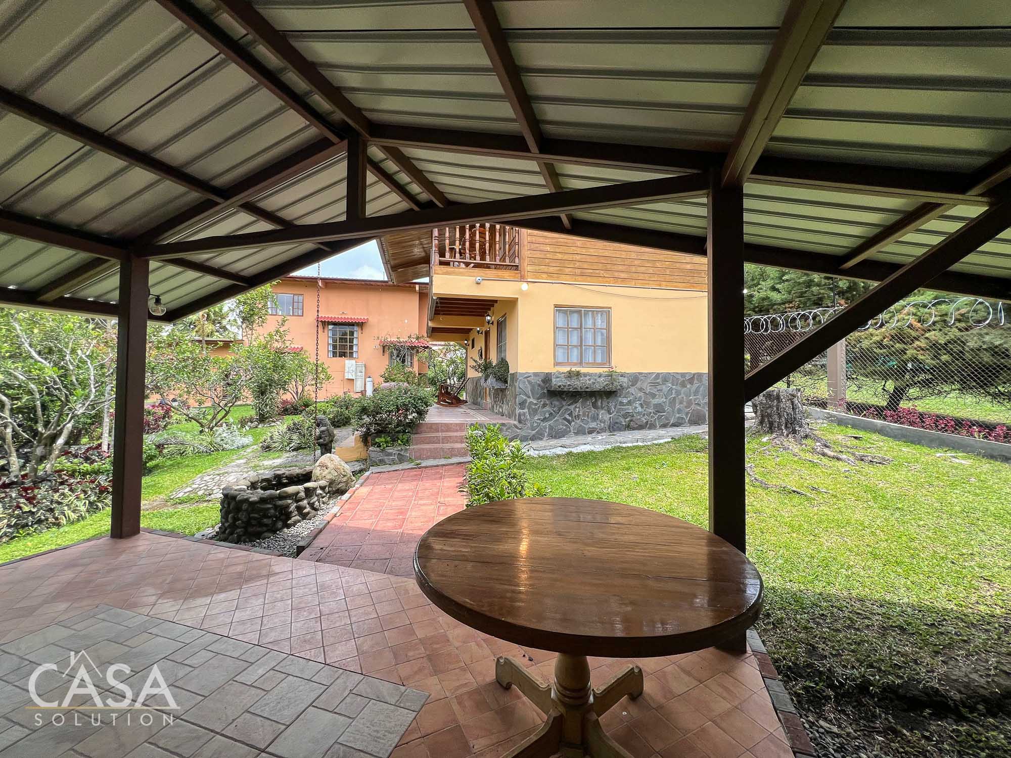 Price Reduction!! Spacious Home for Sale in Volcancito, Santa Lucia, Boquete, Chiriqui. Fully furnished, abundant natural light photo 12