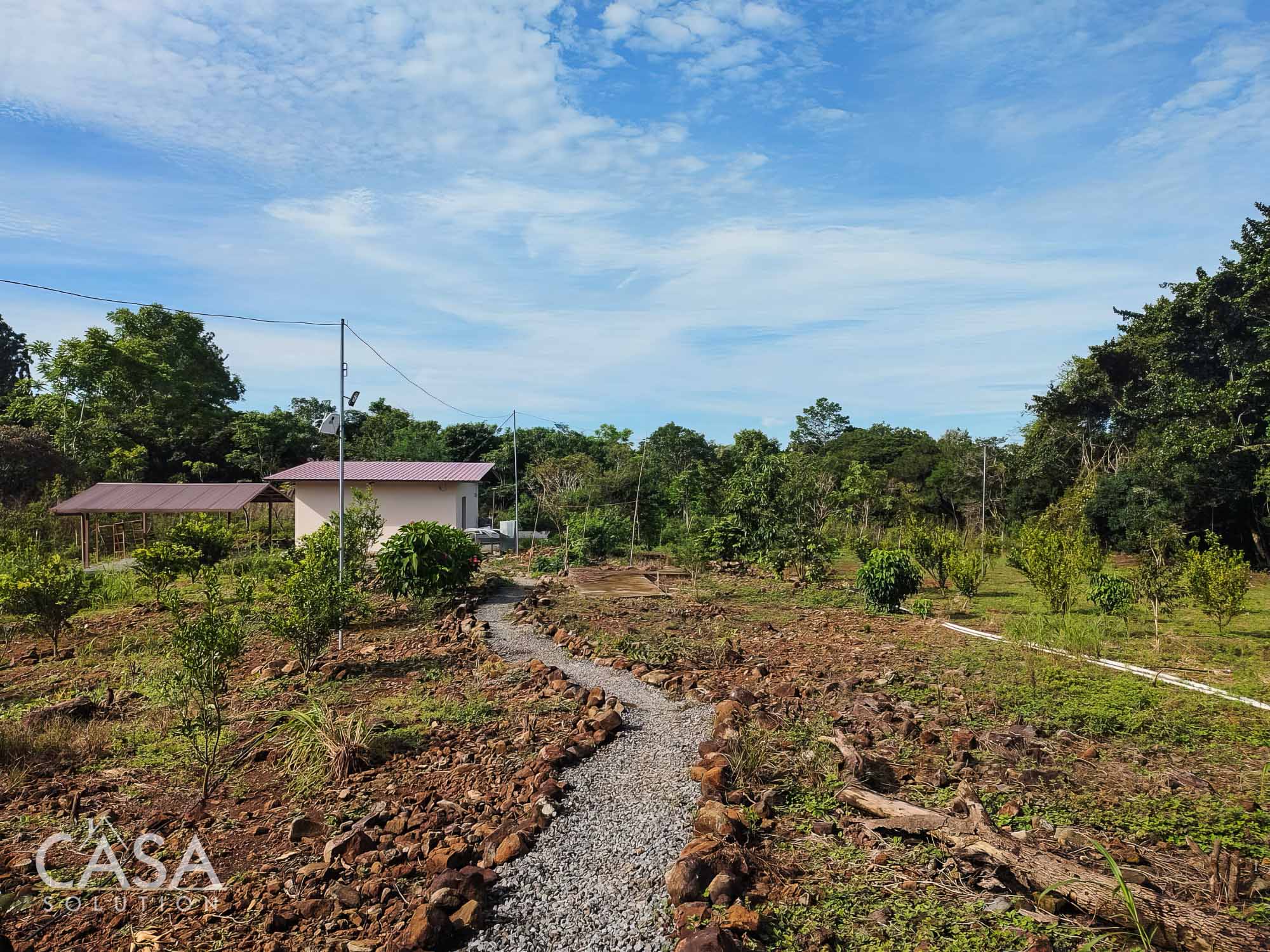 Withdrawn - Fully furnished 1-bedroom home in Potrerillos Abajo, Chiriqui. on a good-sized lot with fruit trees, irrigation system. photo 12